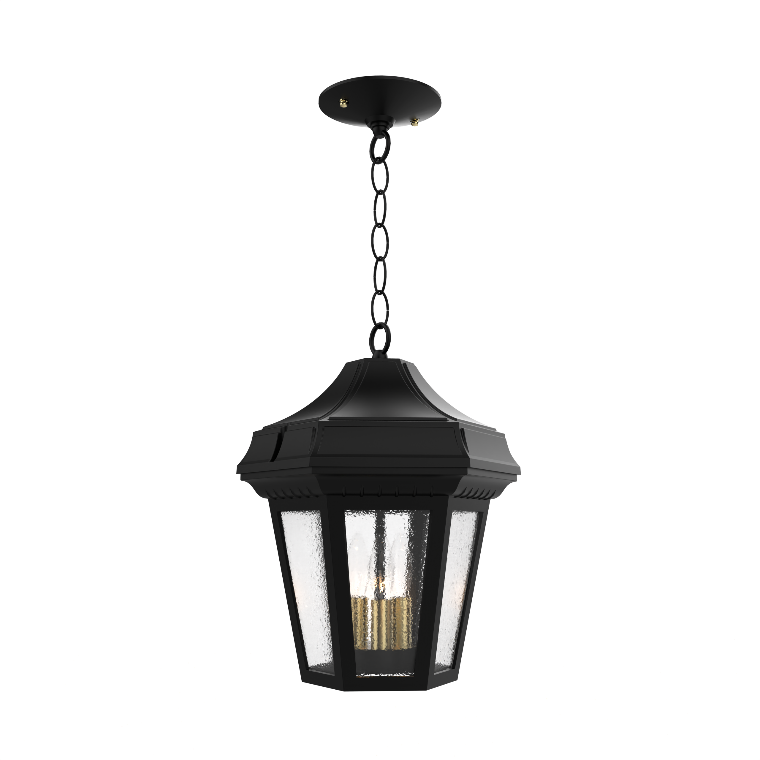 Oxford - Montage au plafond avec chaine fond ouvert format moyen - 24850