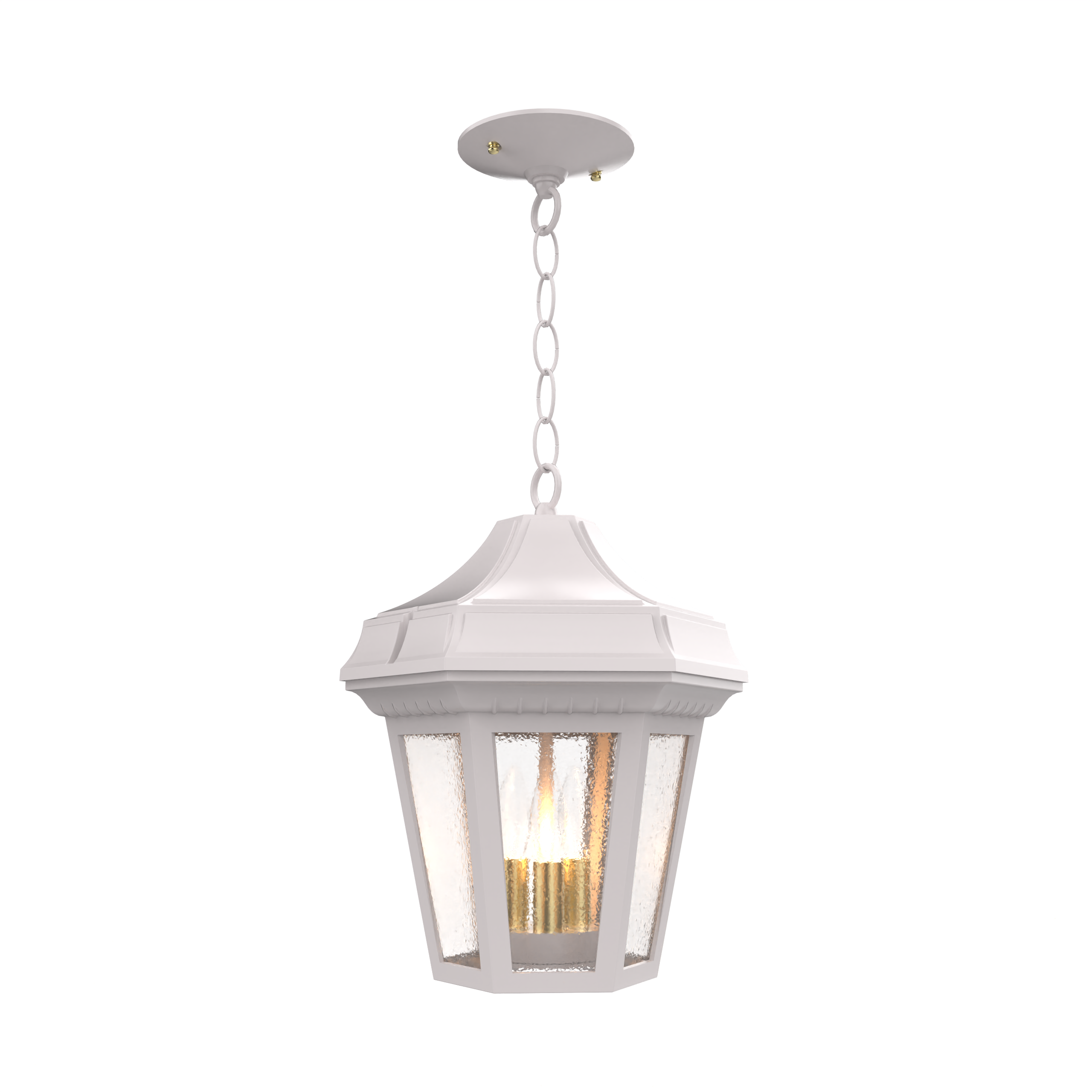 Oxford - Montage au plafond avec chaine fond ouvert format moyen - 24850