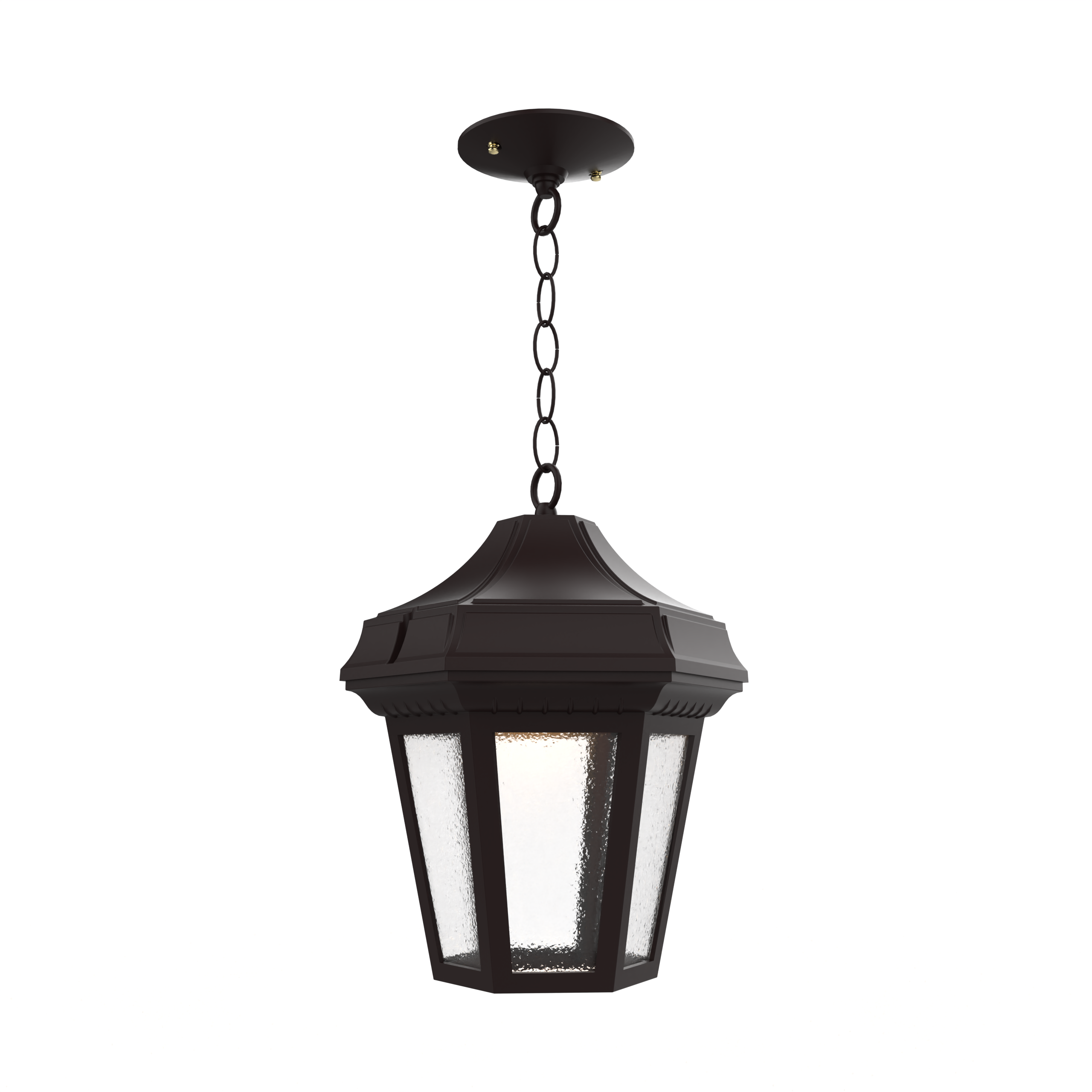 Oxford - Montage au plafond avec chaine fond ouvert format moyen - 24850