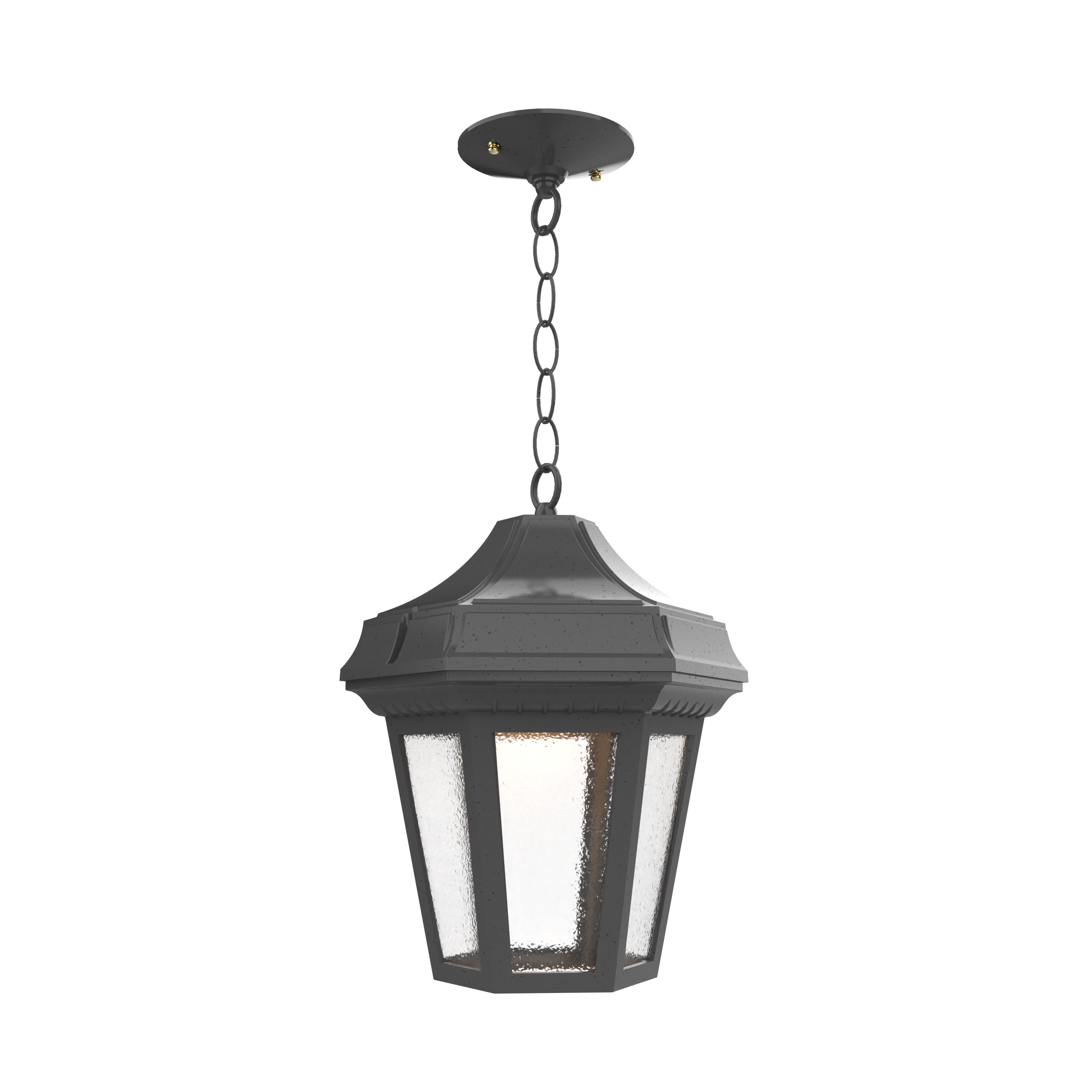 Oxford - Montage au plafond avec chaine fond ouvert format moyen - 24850