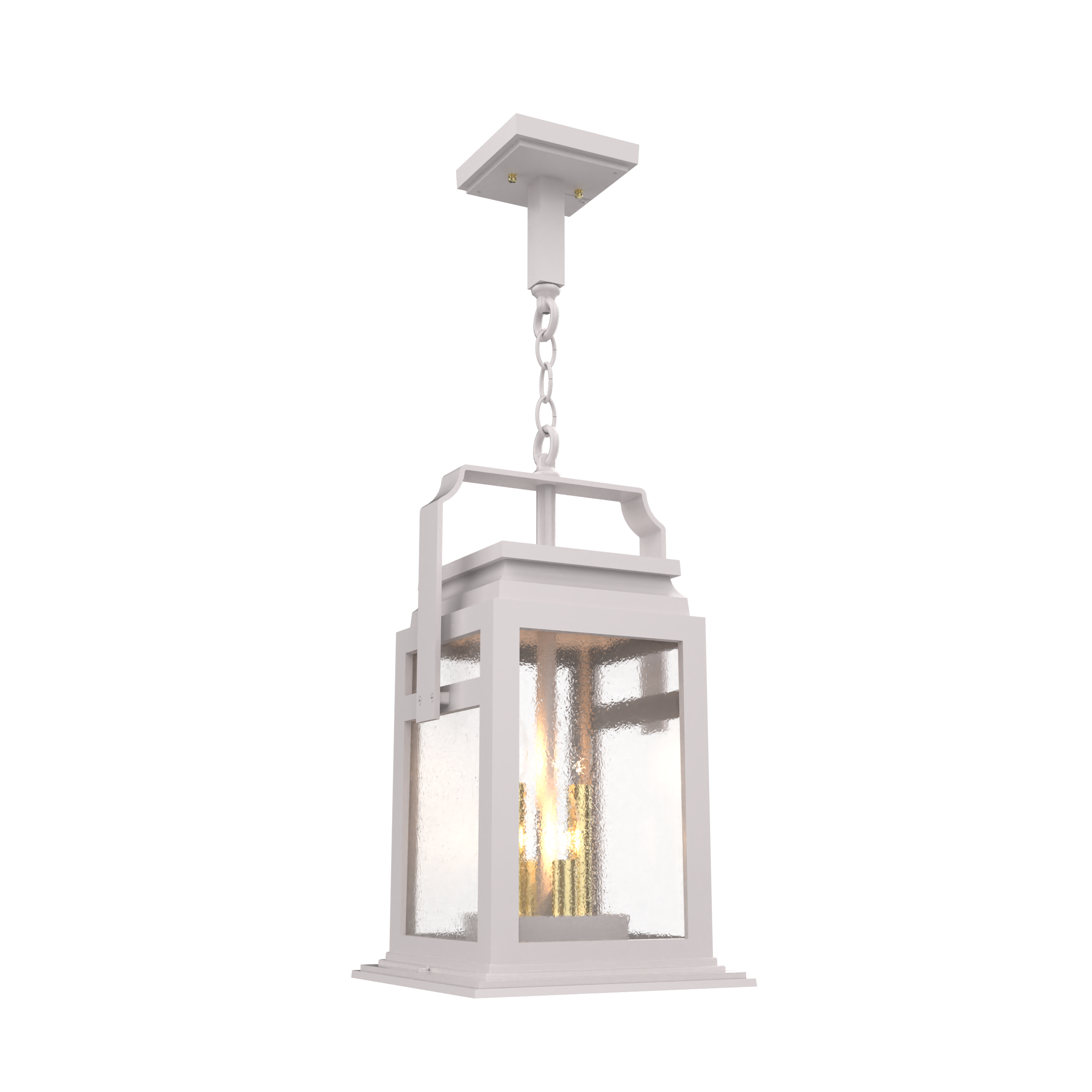 Serie 65e - Montage au plafond sur chaîne format moyen - 26550