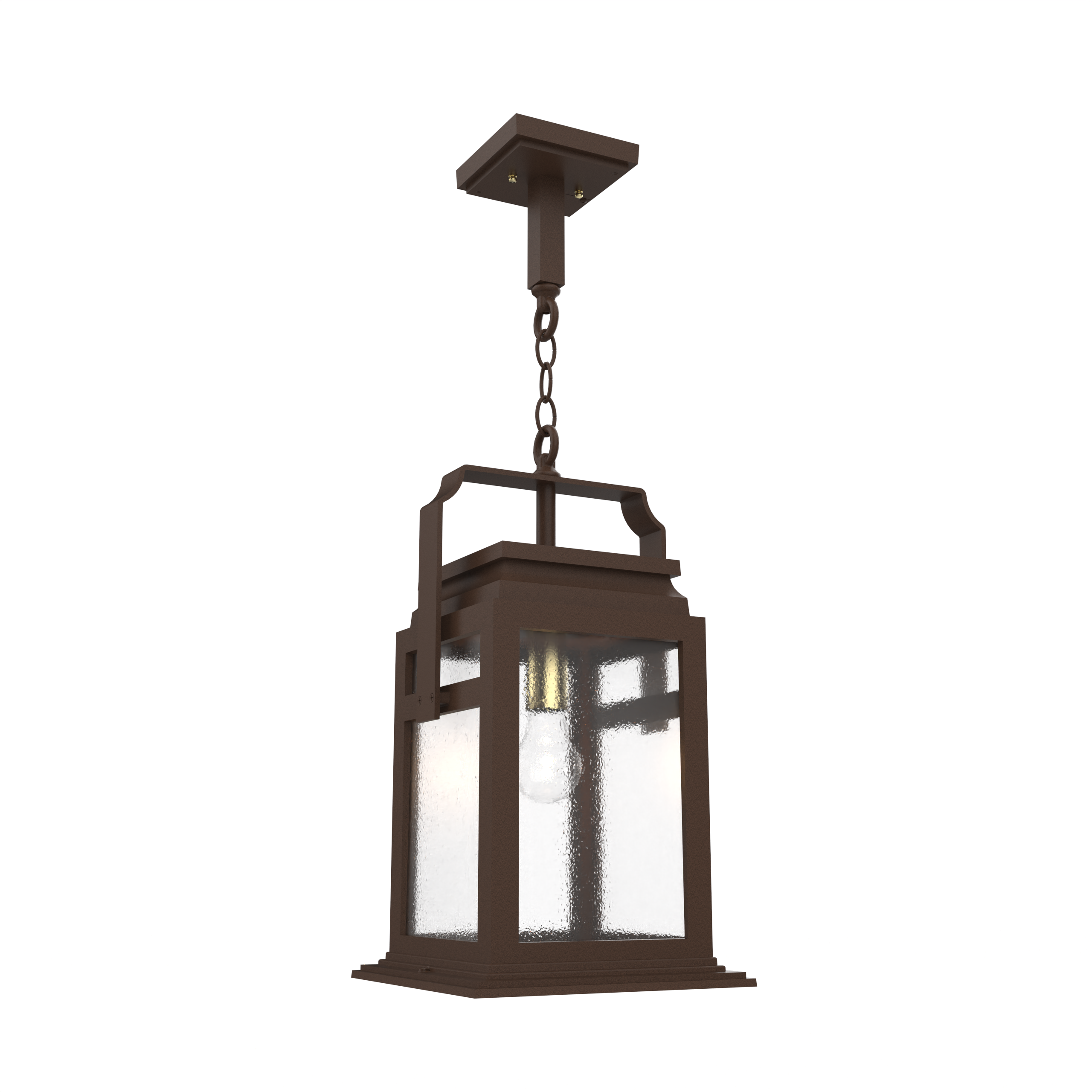 Serie 65e - Montage au plafond sur chaîne format moyen - 26550