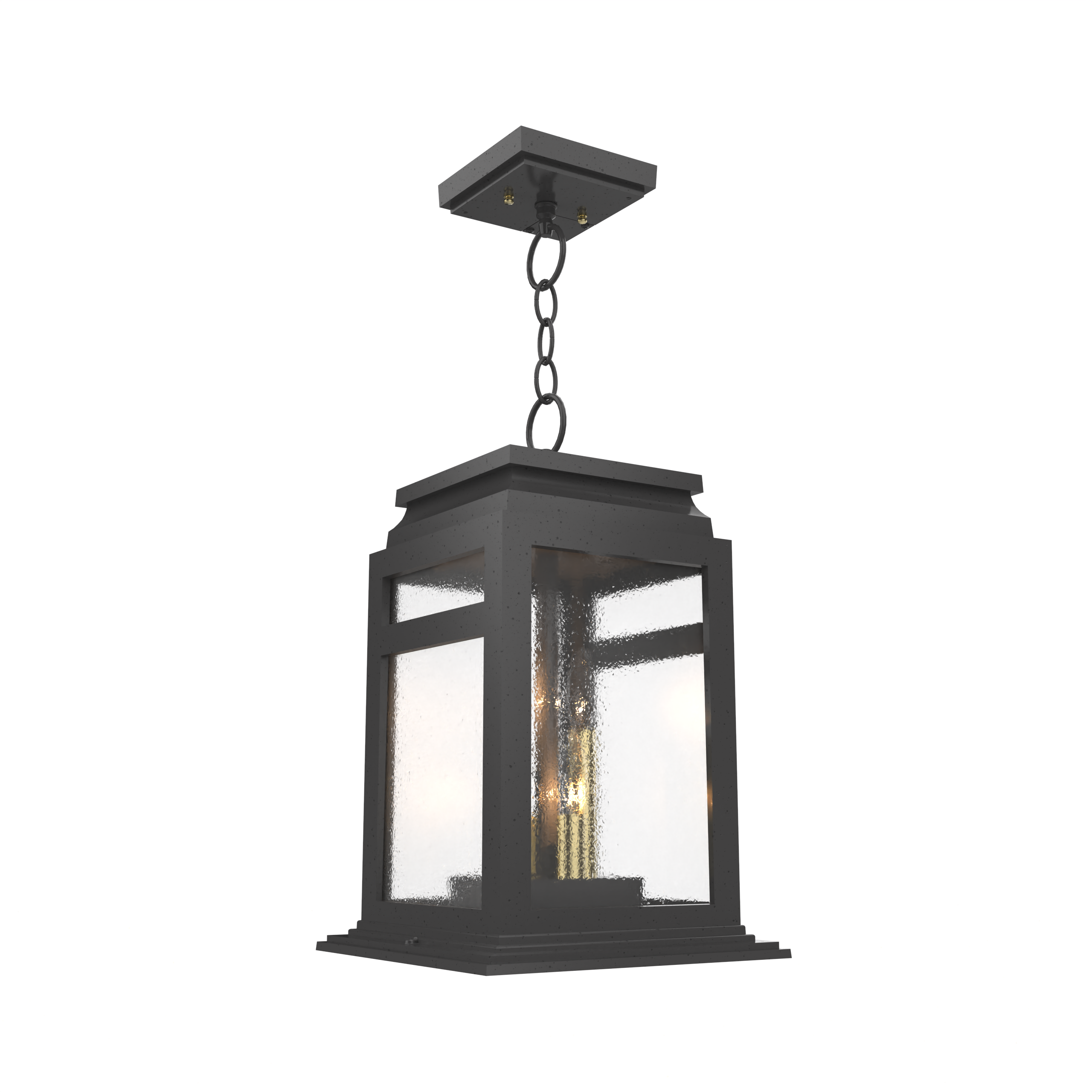 Serie 65e - Montage au plafond sur chaîne format moyen - 26650