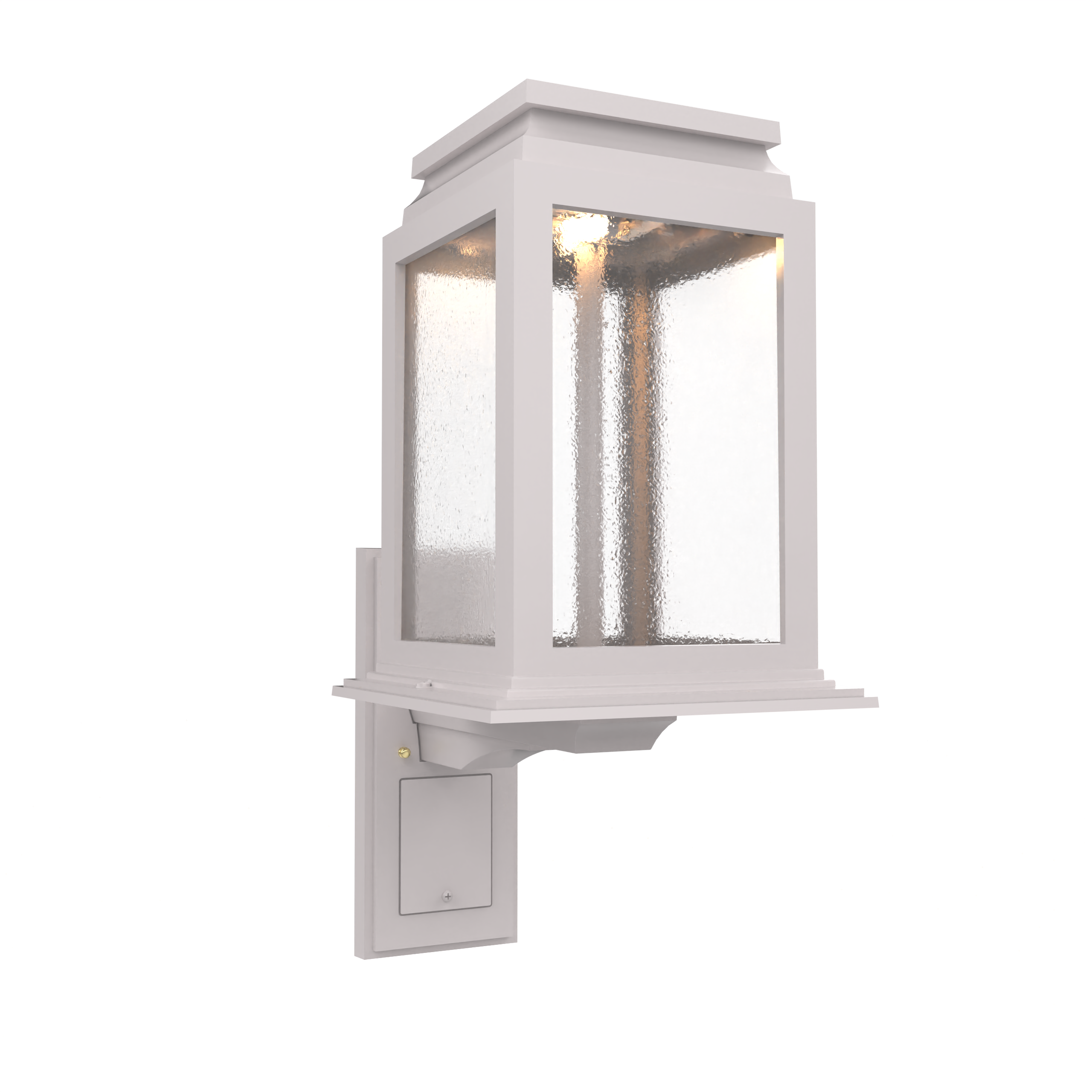 Serie 65e - Luminaire mural extérieur montage vers le haut format moyen - 26702