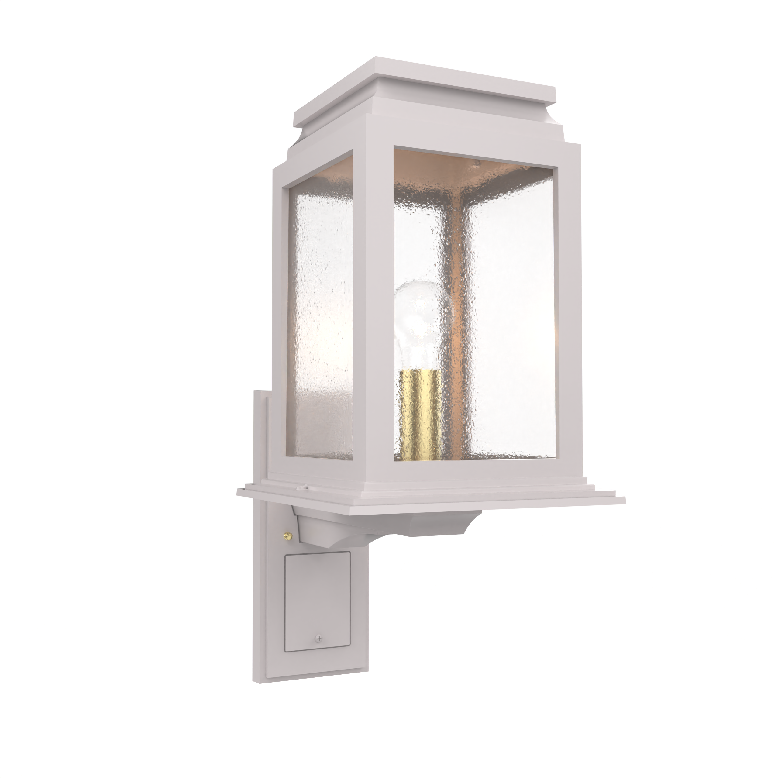 Serie 65e - Luminaire mural extérieur montage vers le haut format moyen - 26702