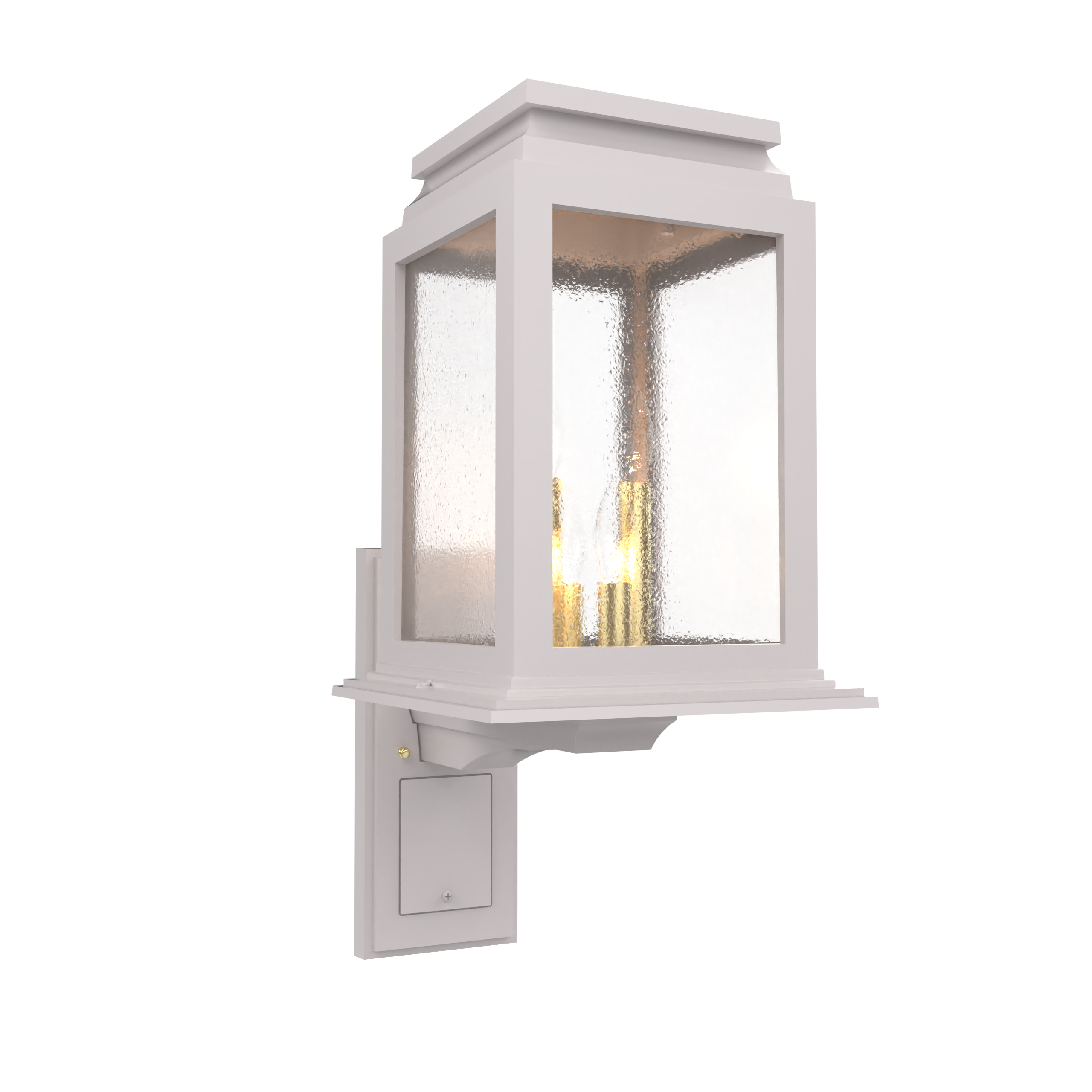 Serie 65e - Luminaire mural extérieur montage vers le haut format moyen - 26702