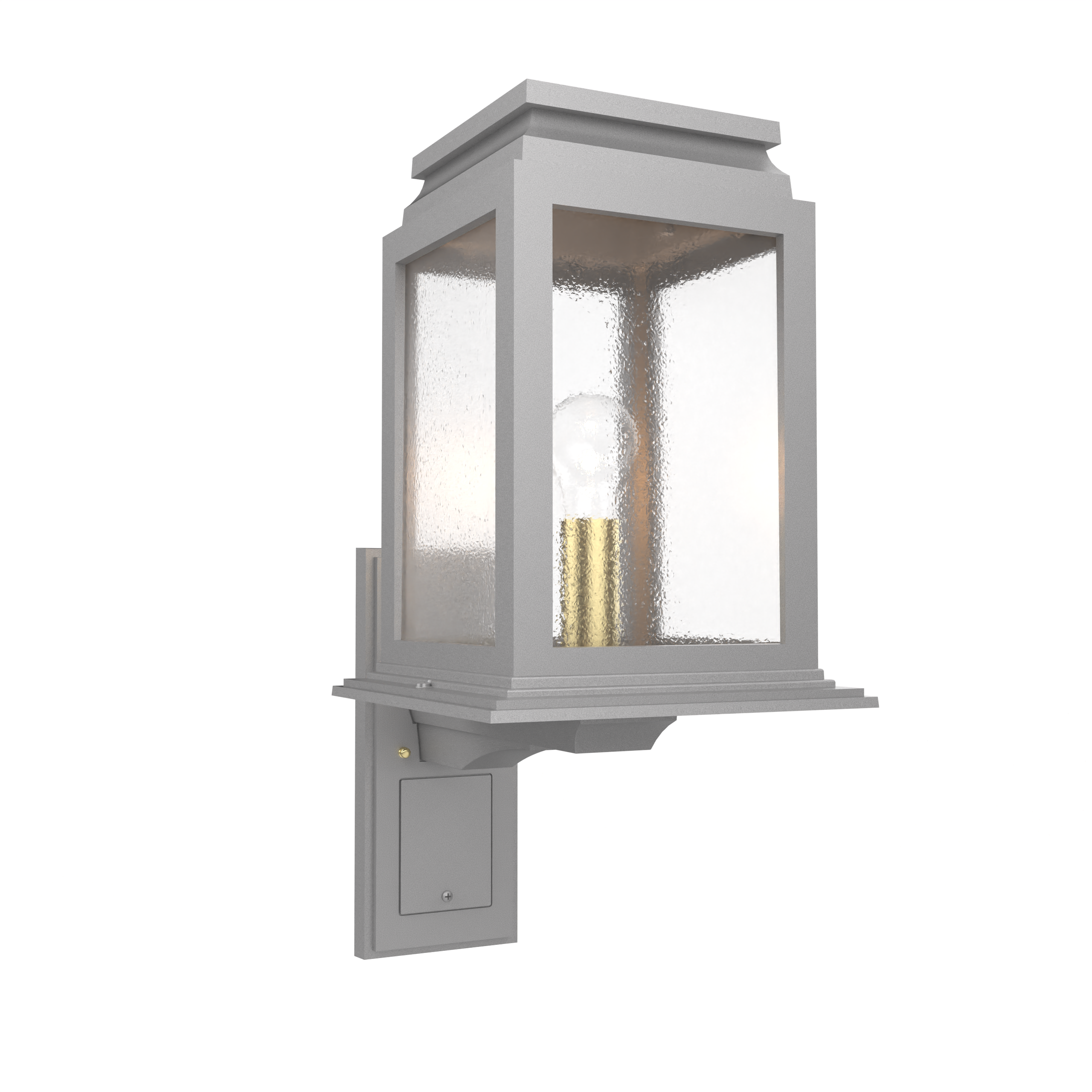 Serie 65e - Luminaire mural extérieur montage vers le haut format moyen - 26702