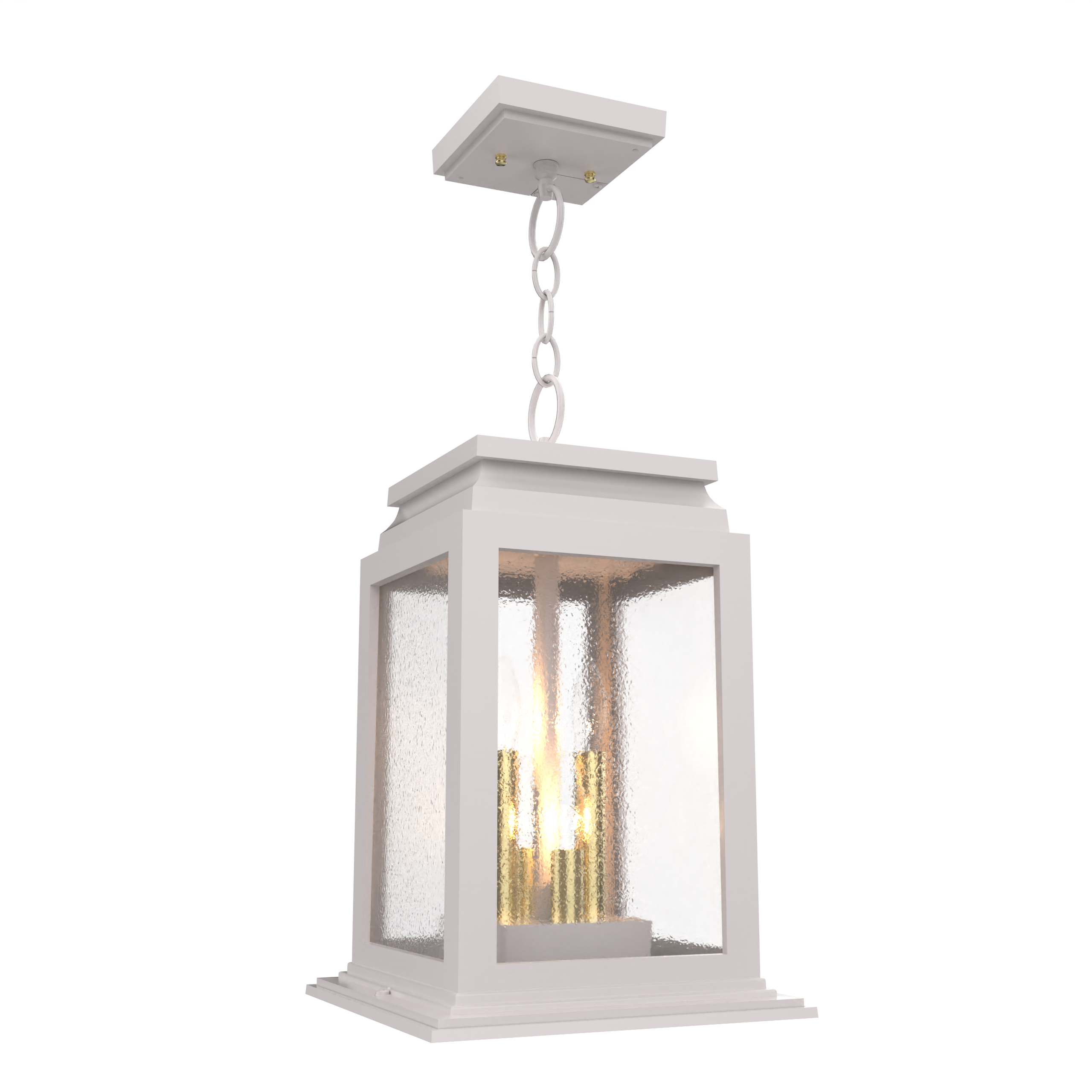 Serie 65e - Montage au plafond sur chaîne format moyen - 26750