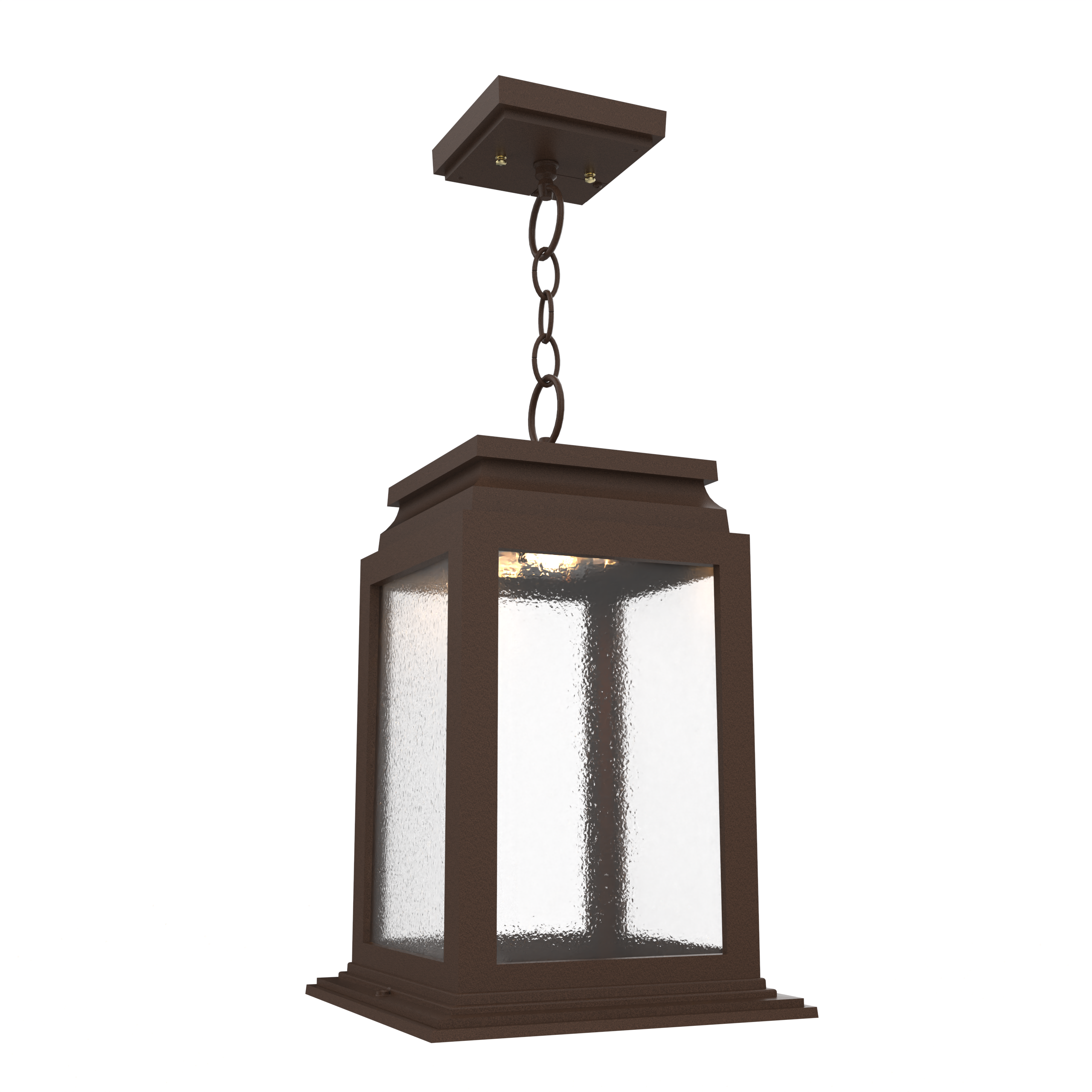 Serie 65e - Montage au plafond sur chaîne format moyen - 26750