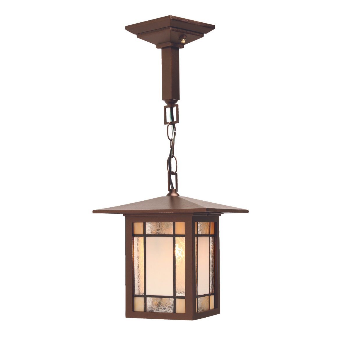 Arlington - Montage au plafond avec chaine fond ouvert format moyen - 27850