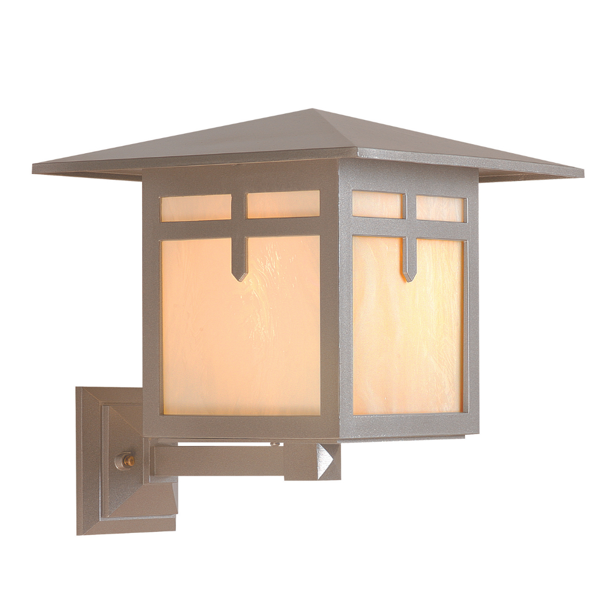 Glasgow - Luminaire mural extérieur montage vers le haut format moyen - 28865