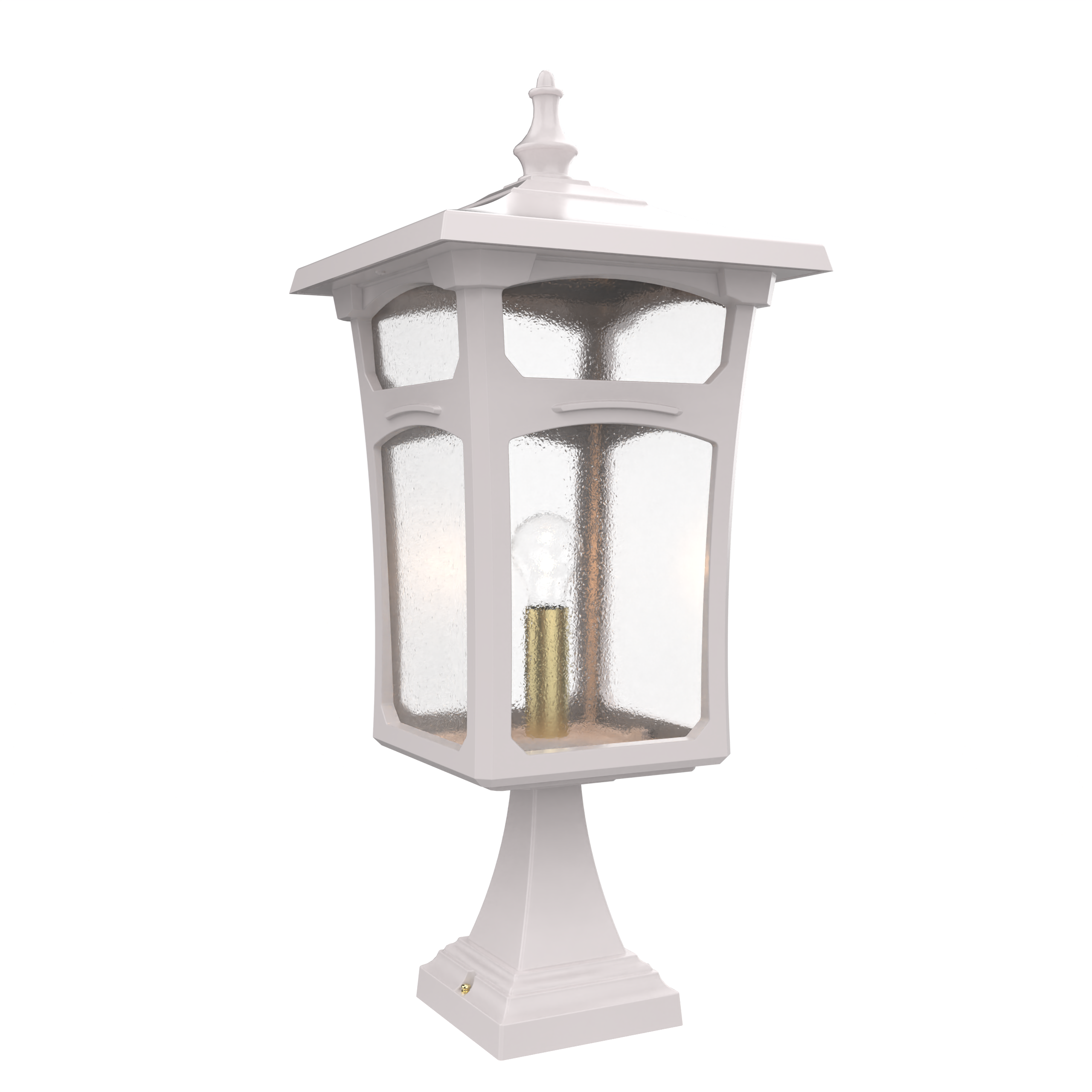 Lincoln - Full Size Pedestal Mount - 30440