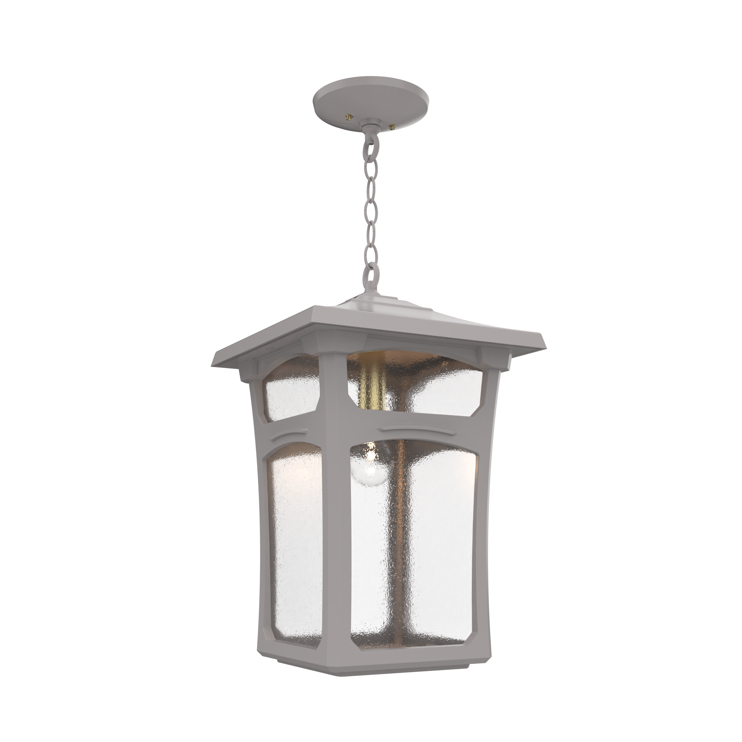 Lincoln - Ceiling mount with chain open bottom large - 30450