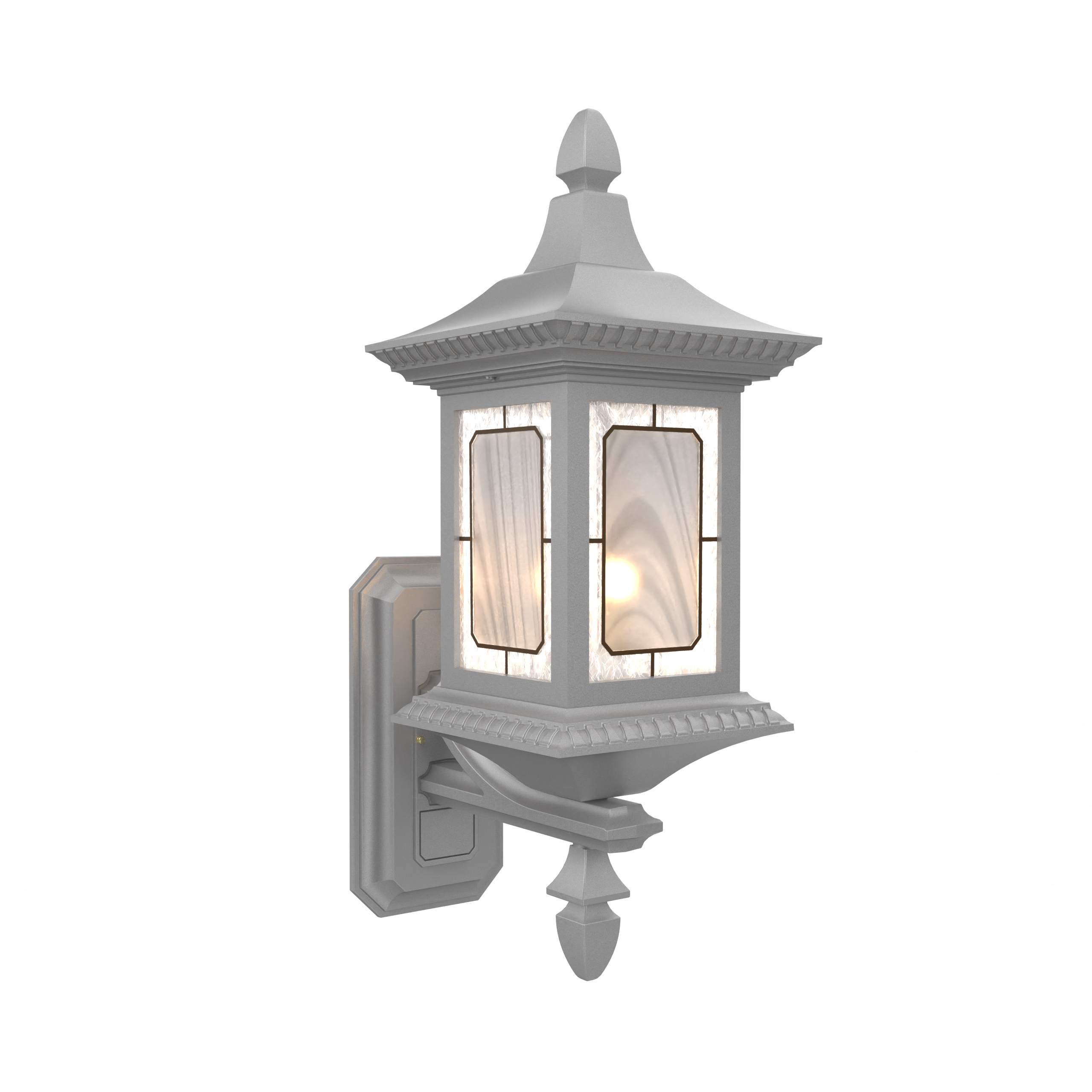 Salzburg - Wall mounted top with tall finial - 30813