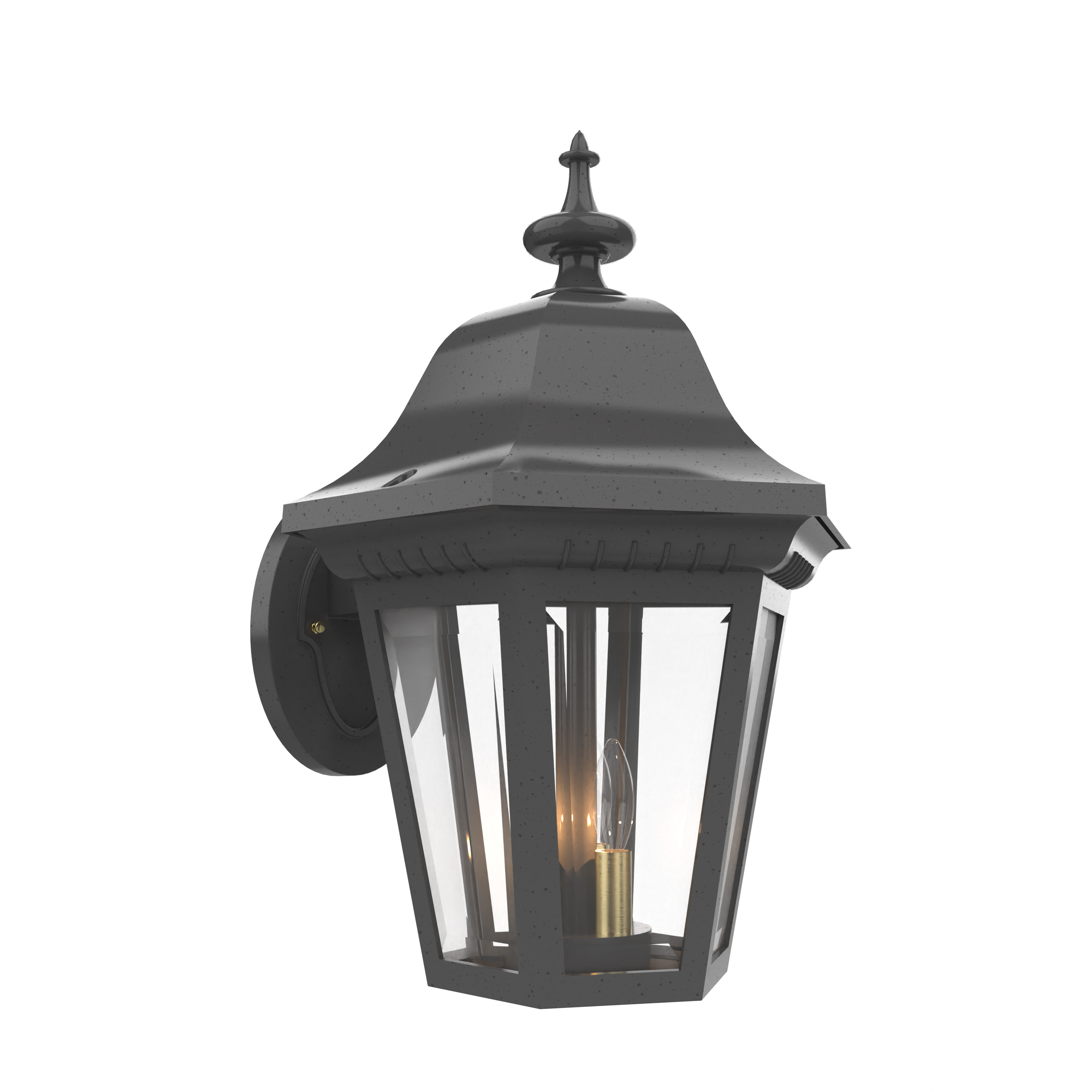 Manor - Wall-Mount Down Open Bottom Large - 31227