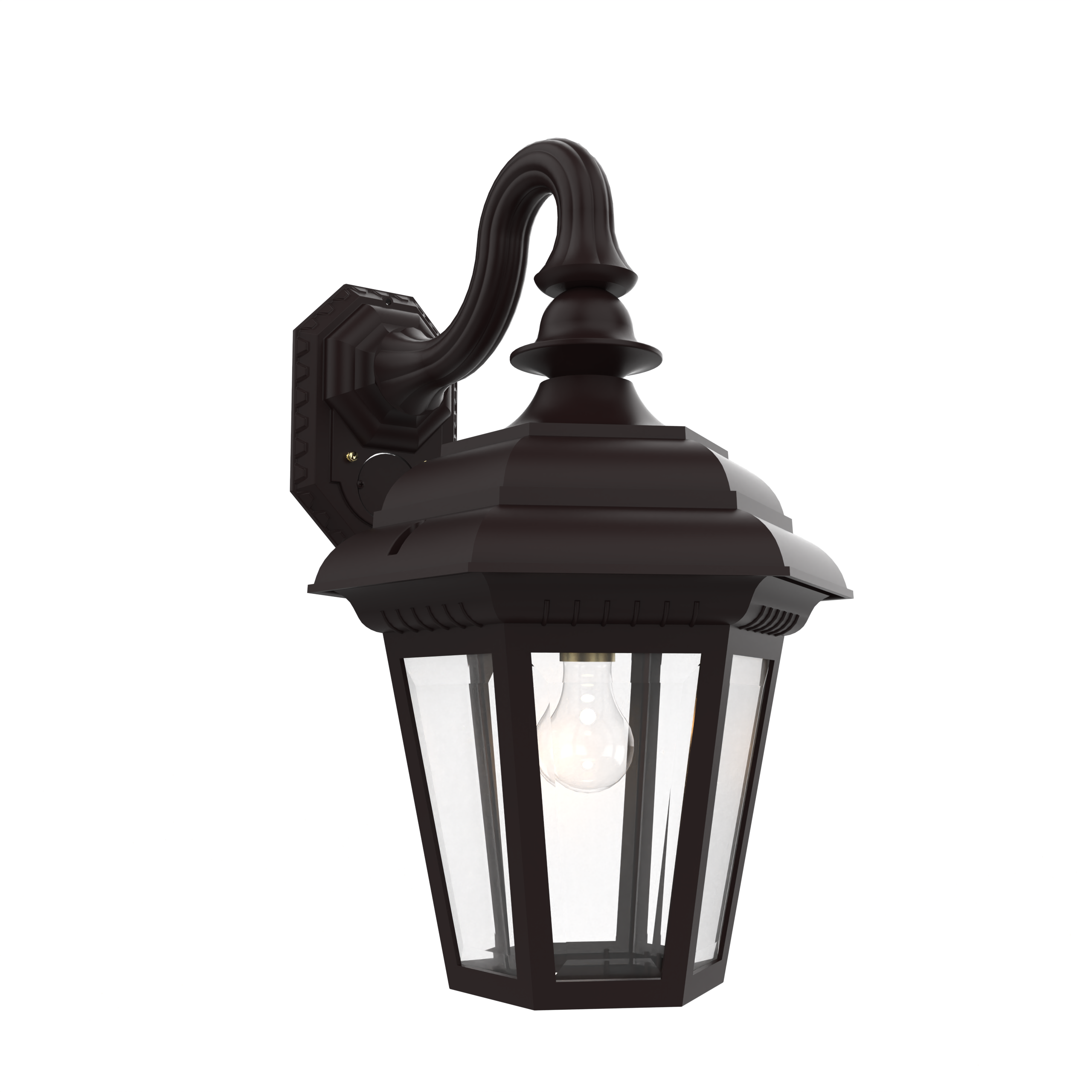 Jamestown - Large Open Bottom Wall Mount Down - 31482