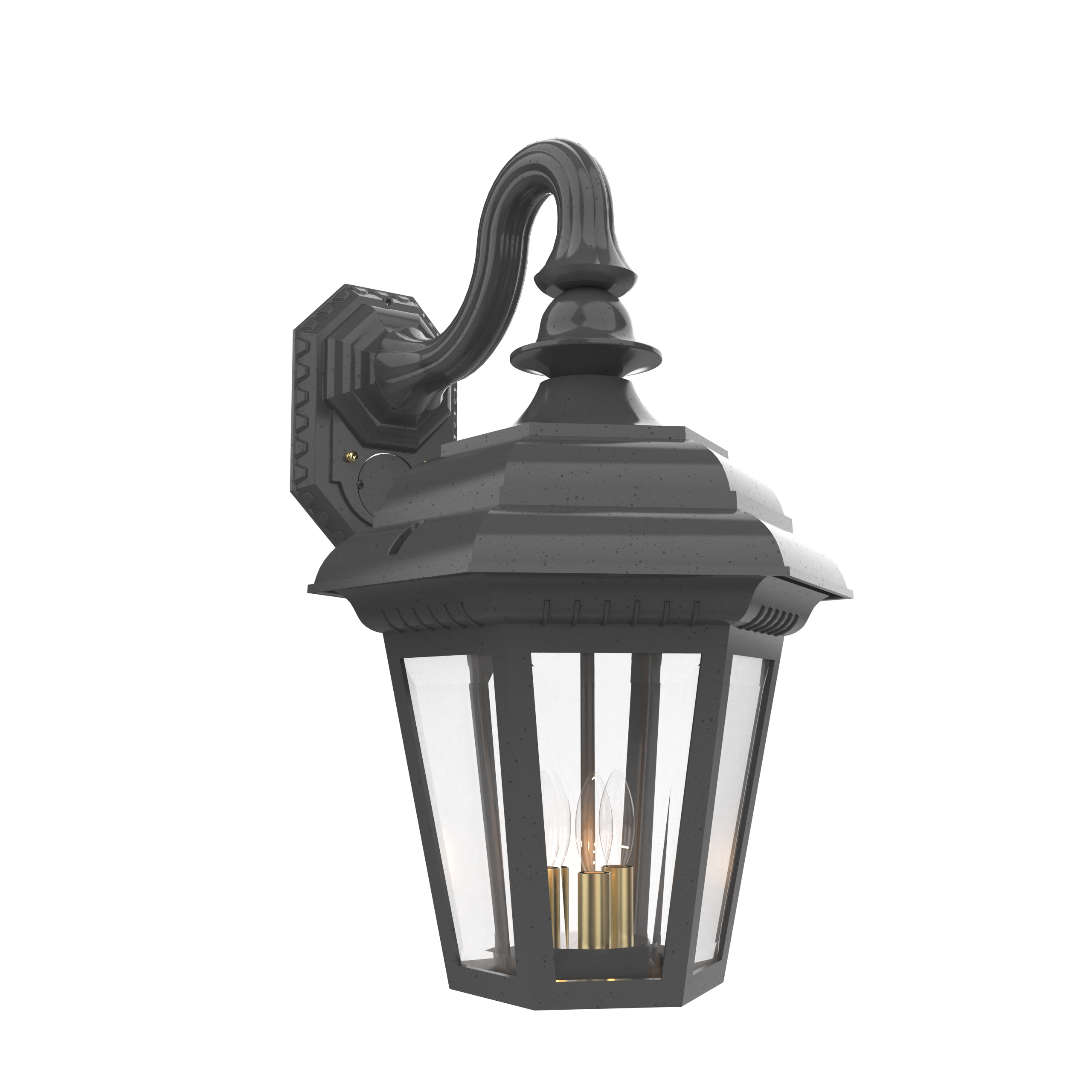 Jamestown - Large Open Bottom Wall Mount Down - 31482