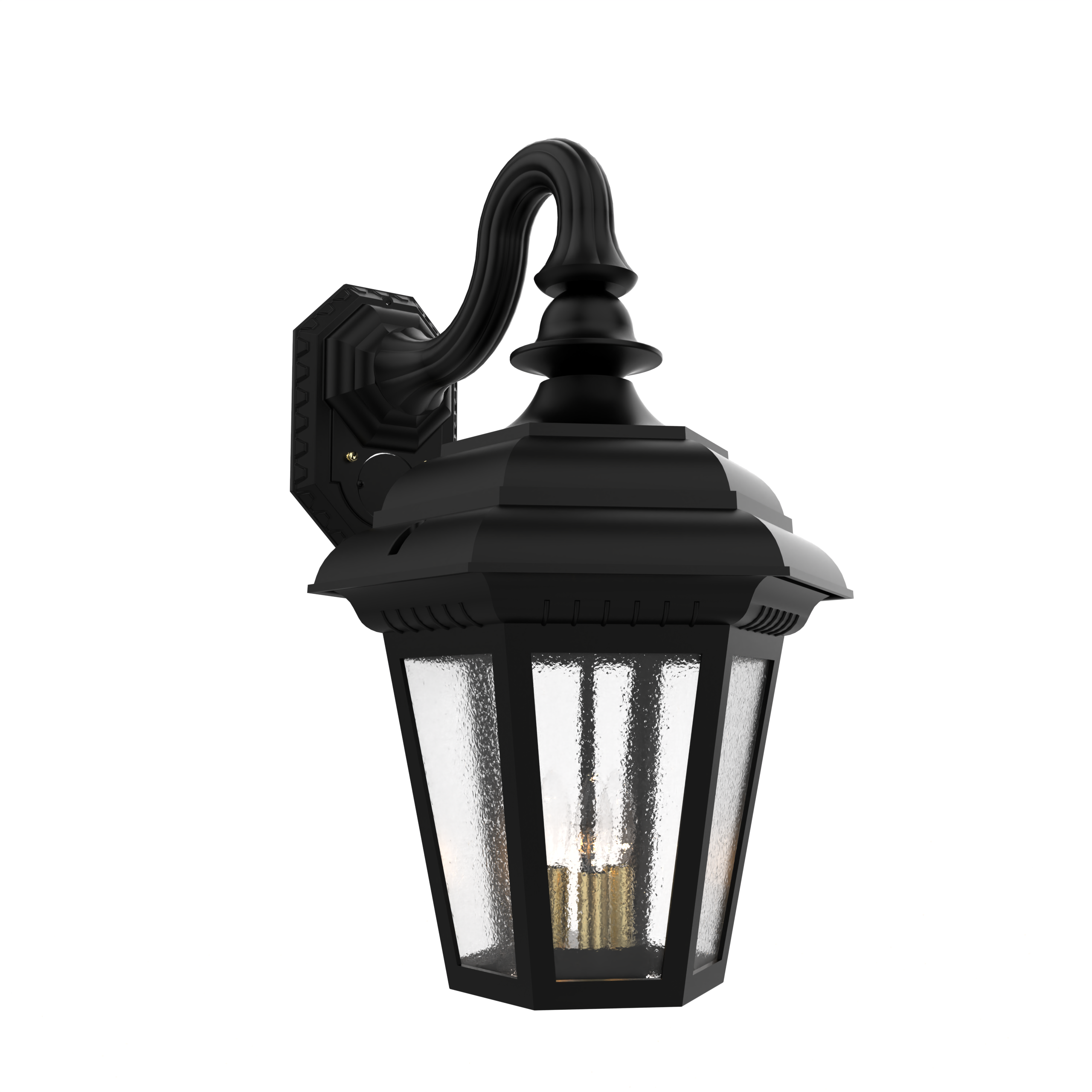 Jamestown - Large Open Bottom Wall Mount Down - 31482