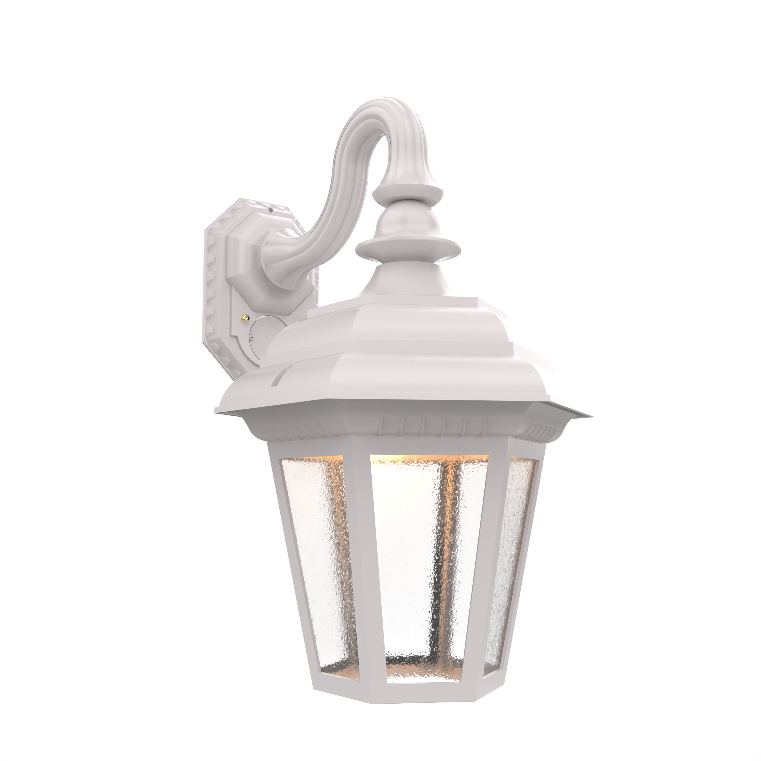Jamestown - Large Open Bottom Wall Mount Down - 31482
