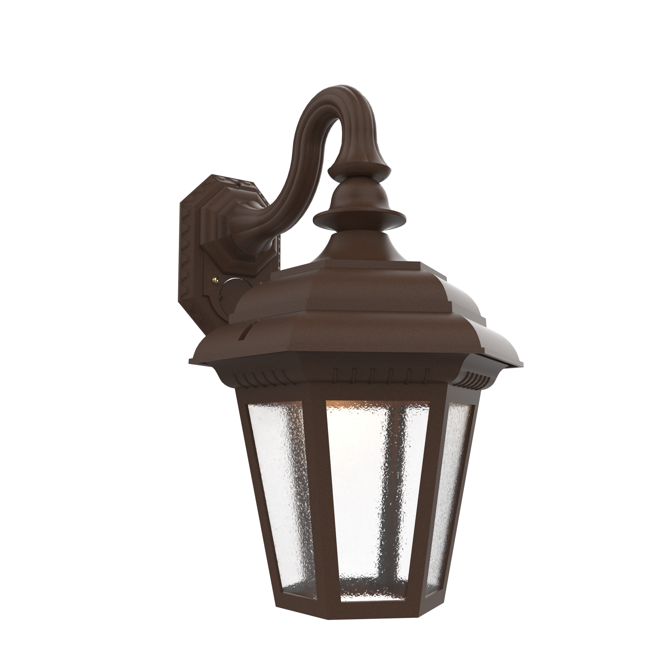 Jamestown - Large Open Bottom Wall Mount Down - 31482