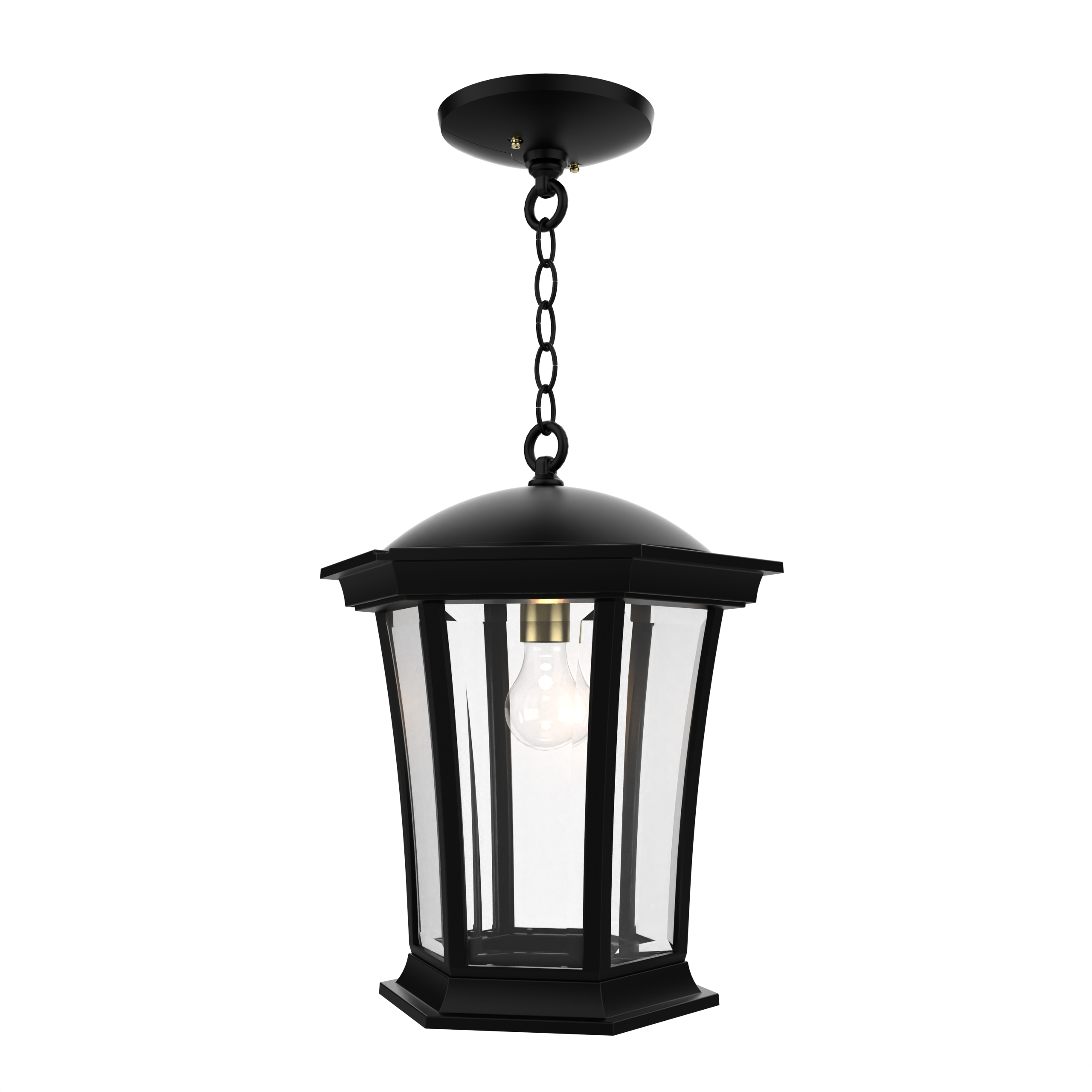 Westminster - Ceiling mounting with chain open bottom large - 33550
