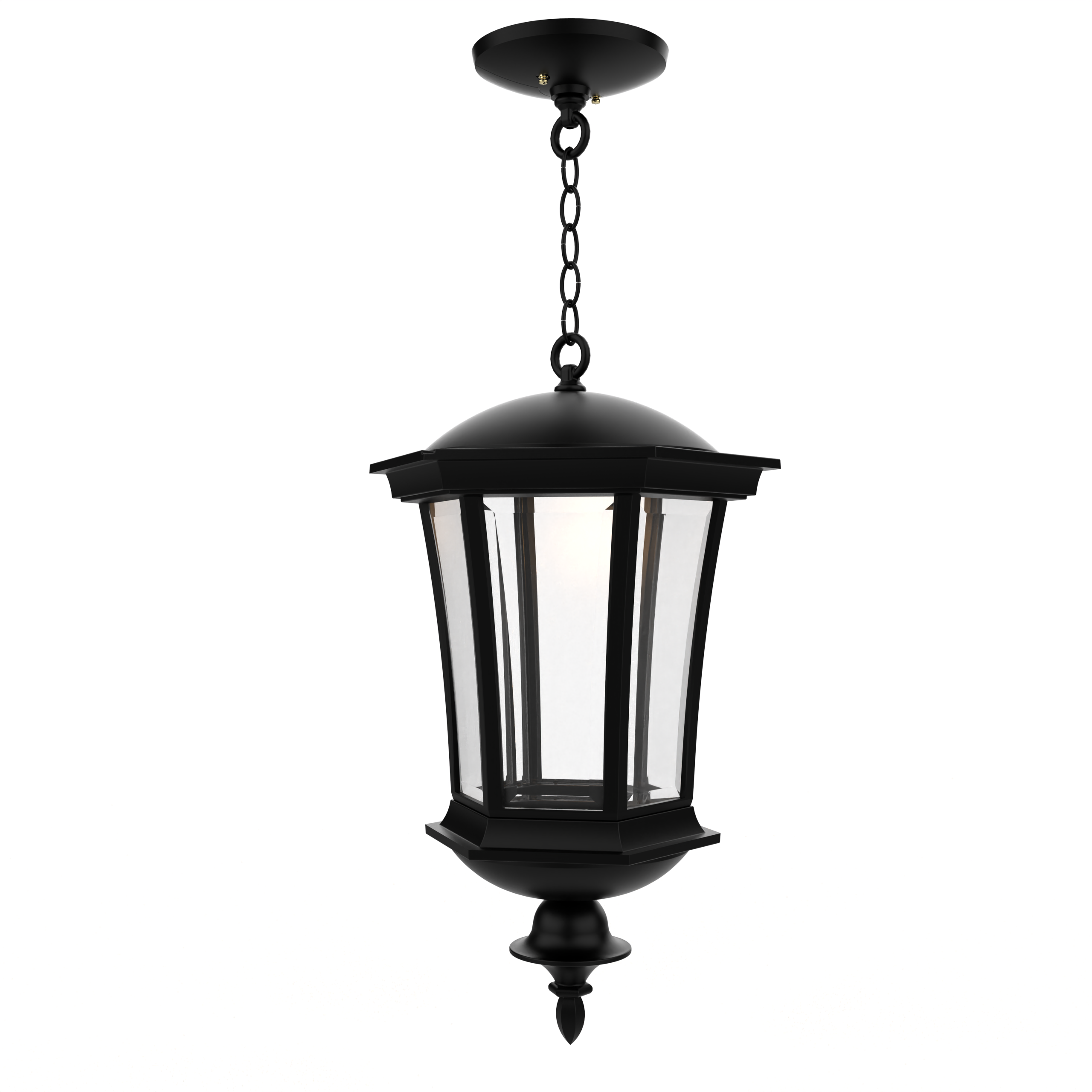 Westminster - Ceiling mounting with chain large closed bottom - 33555