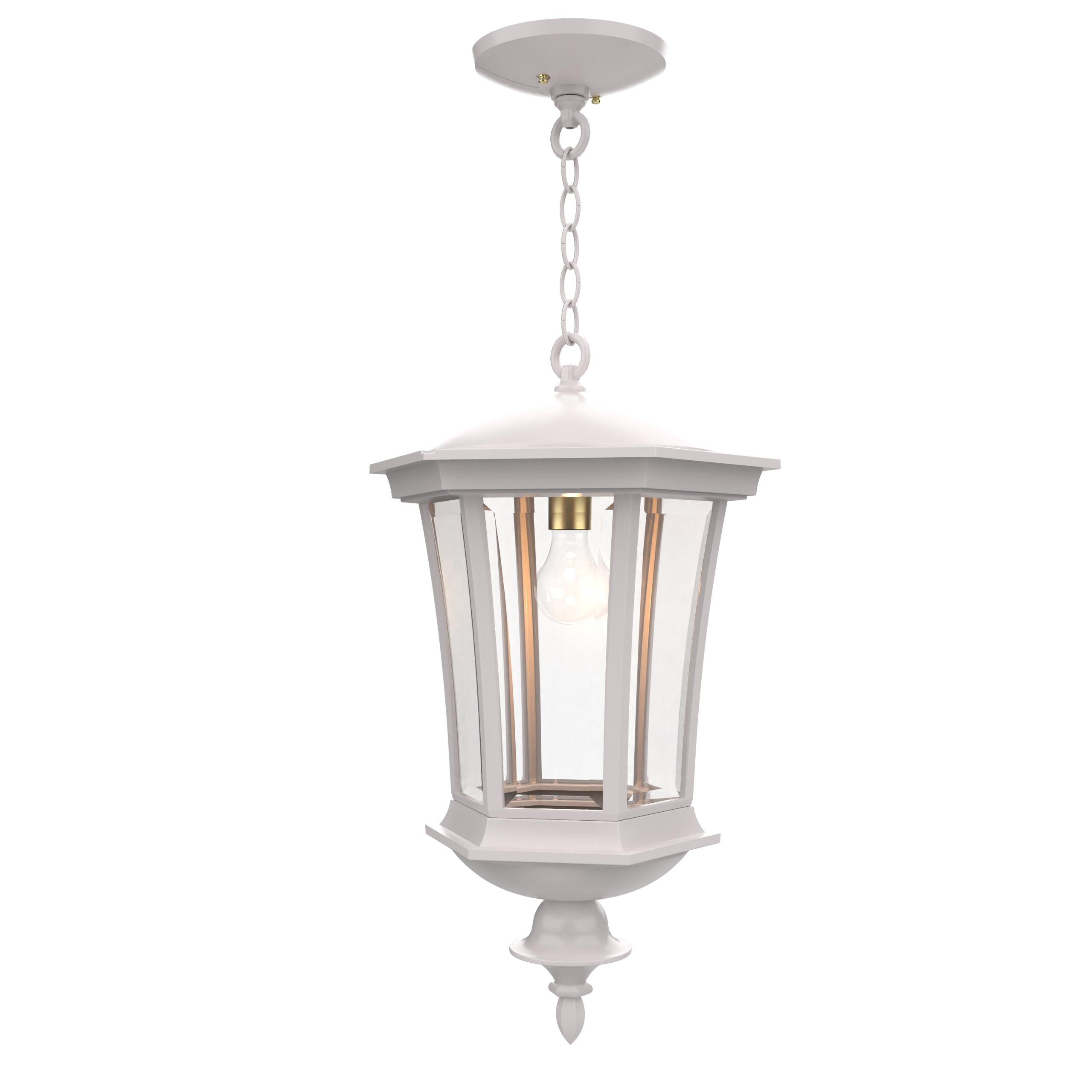 Westminster - Ceiling mounting with chain large closed bottom - 33555