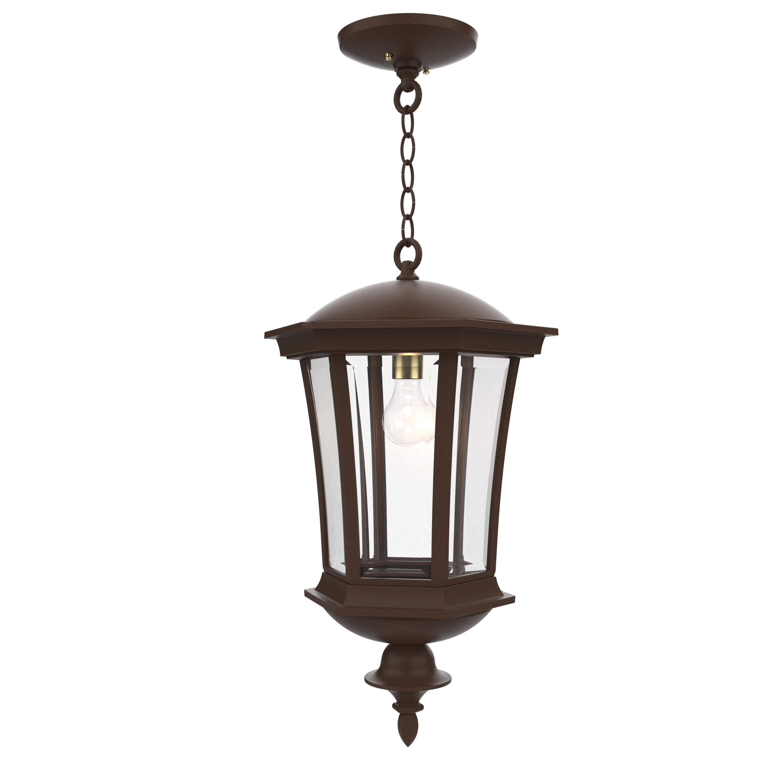 Westminster - Ceiling mounting with chain large closed bottom - 33555