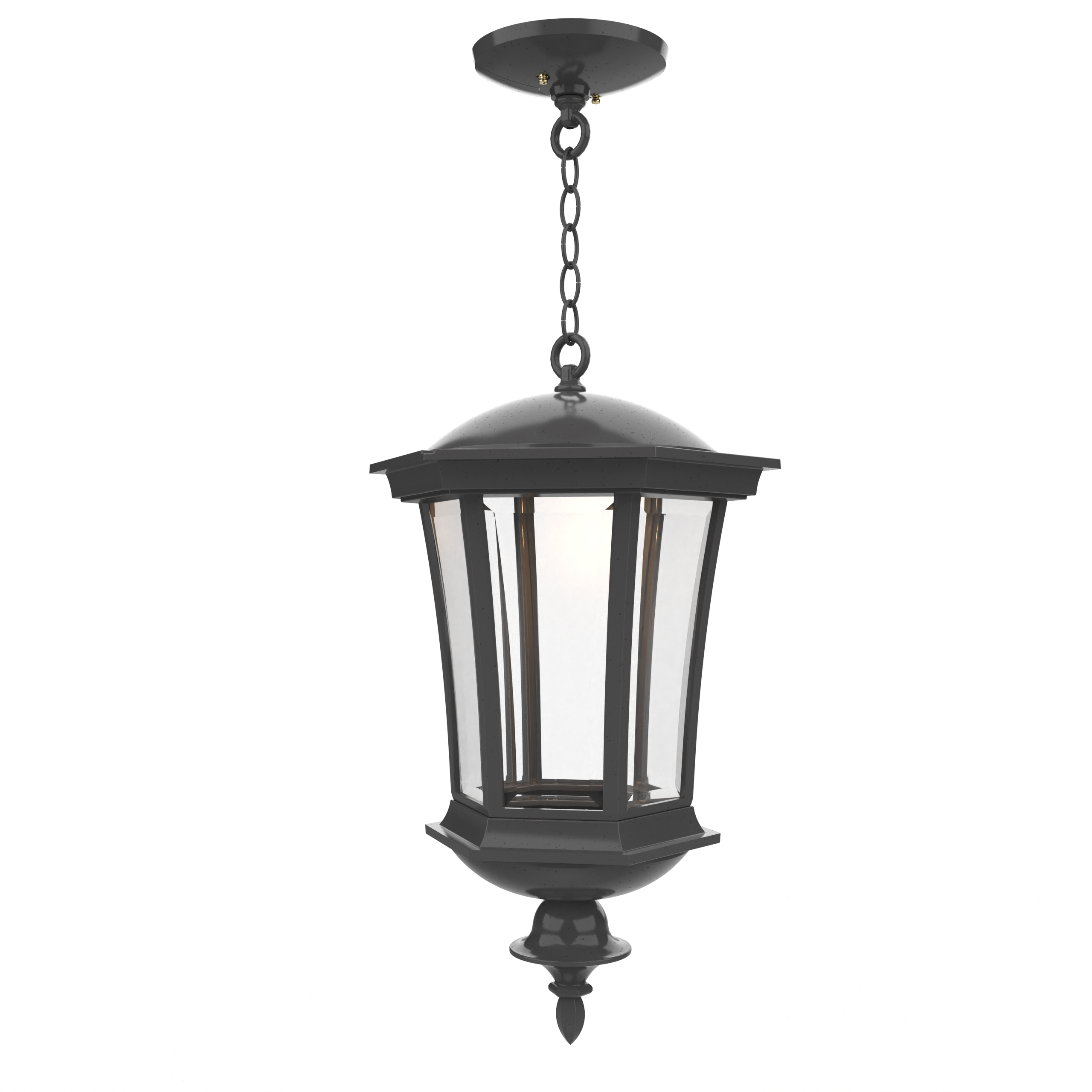 Westminster - Ceiling mounting with chain large closed bottom - 33555