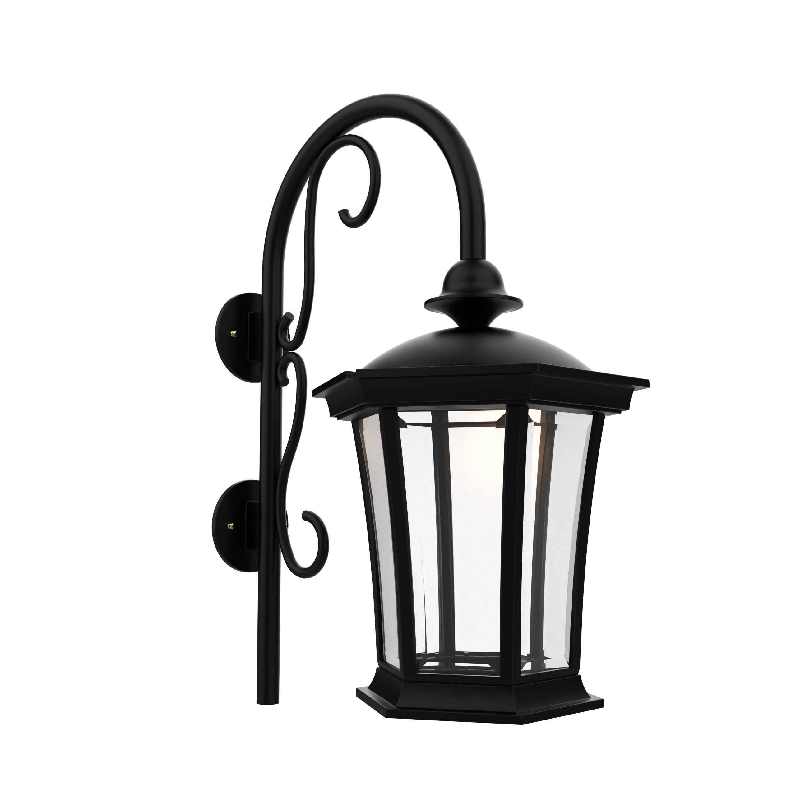 Westminster - Wall mount down with open bottom in large - 33593