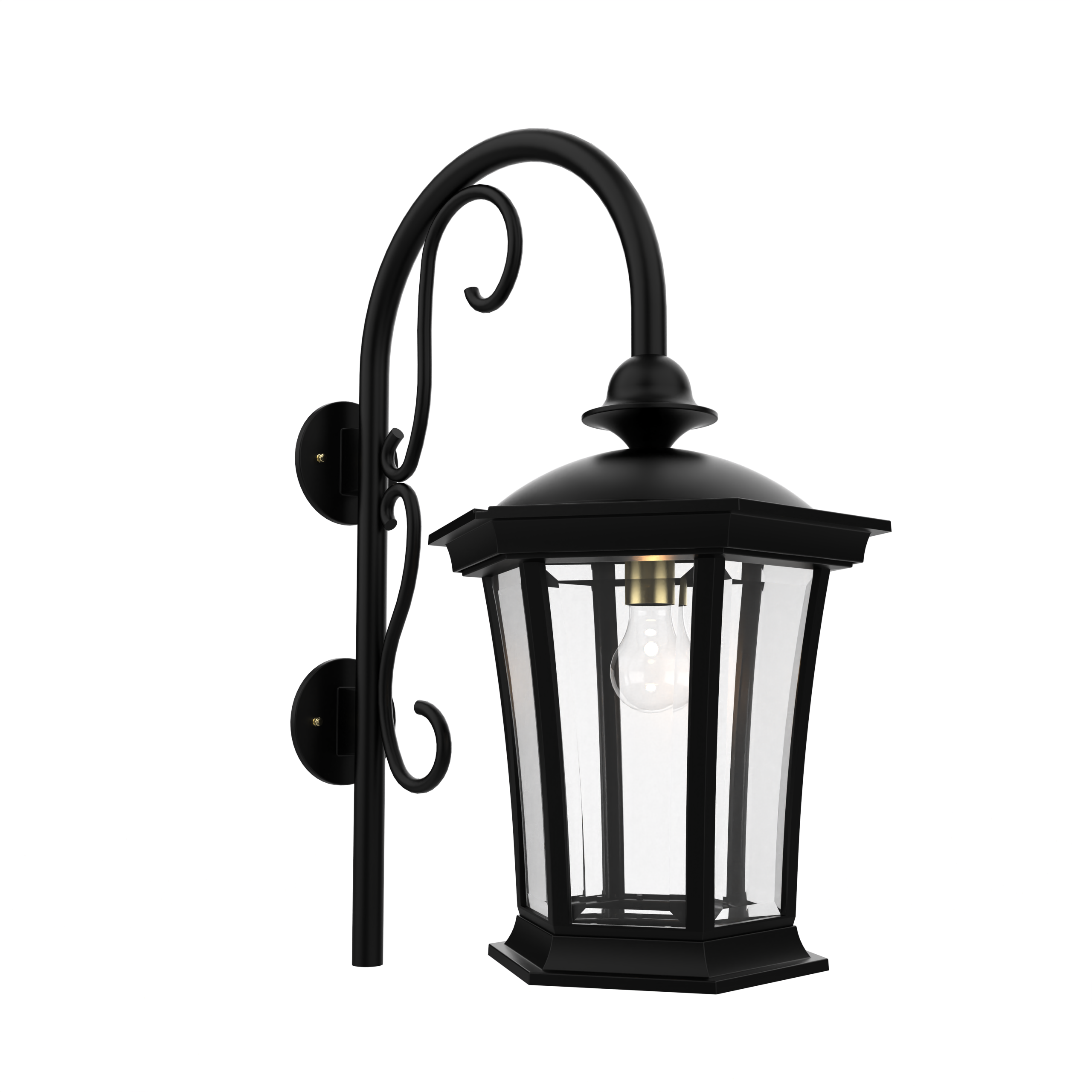 Westminster - Wall mount down with open bottom in large - 33593