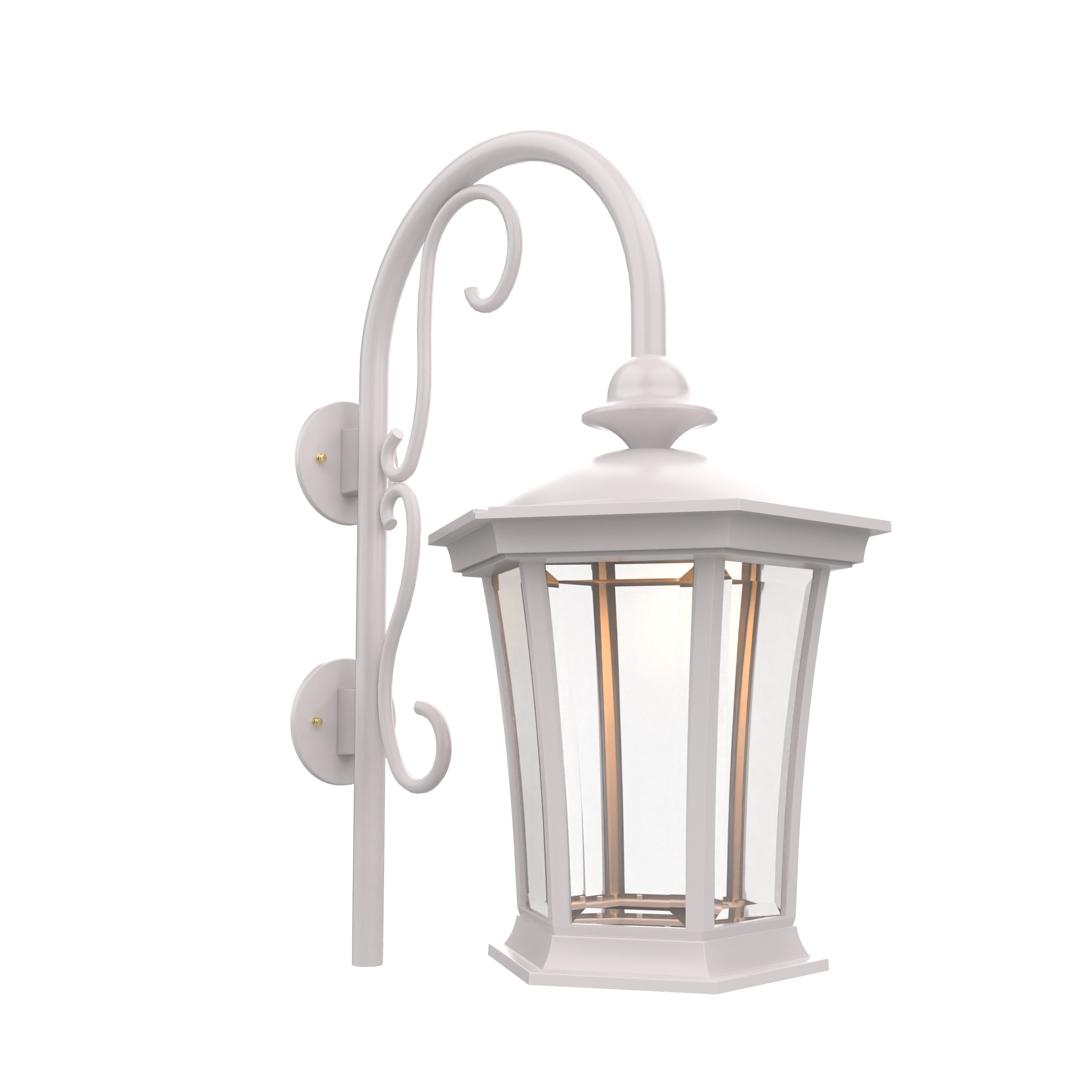 Westminster - Wall mount down with open bottom in large - 33593