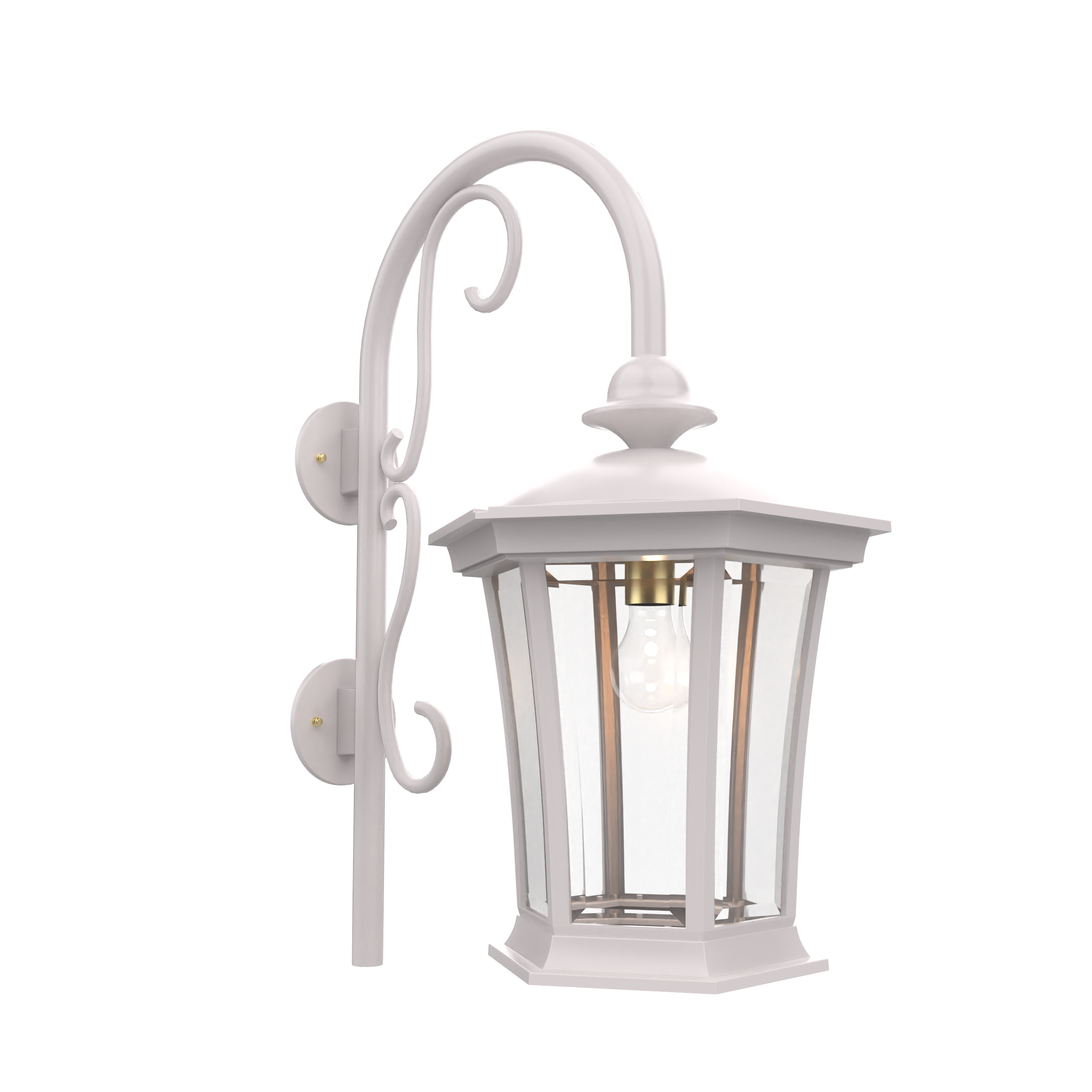 Westminster - Wall mount down with open bottom in large - 33593
