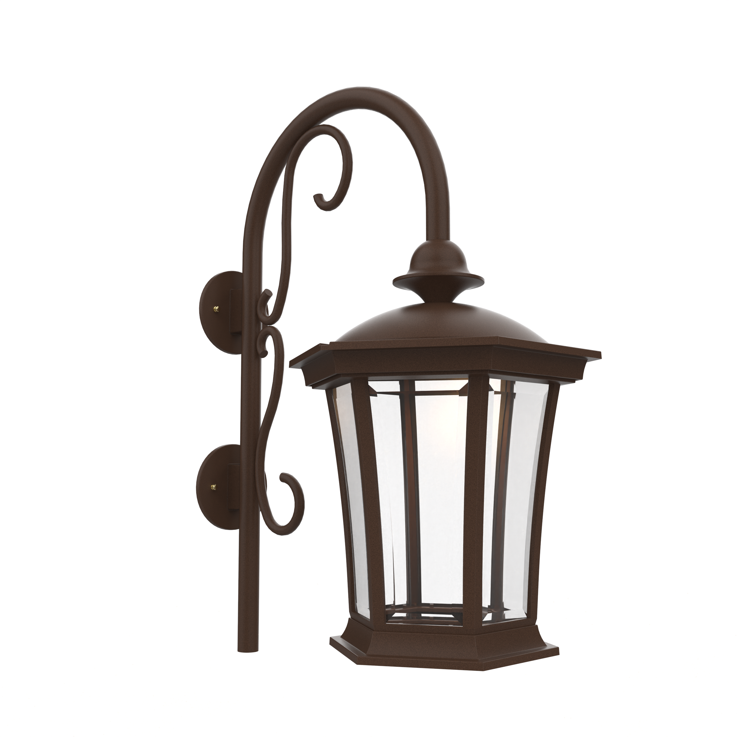 Westminster - Wall mount down with open bottom in large - 33593