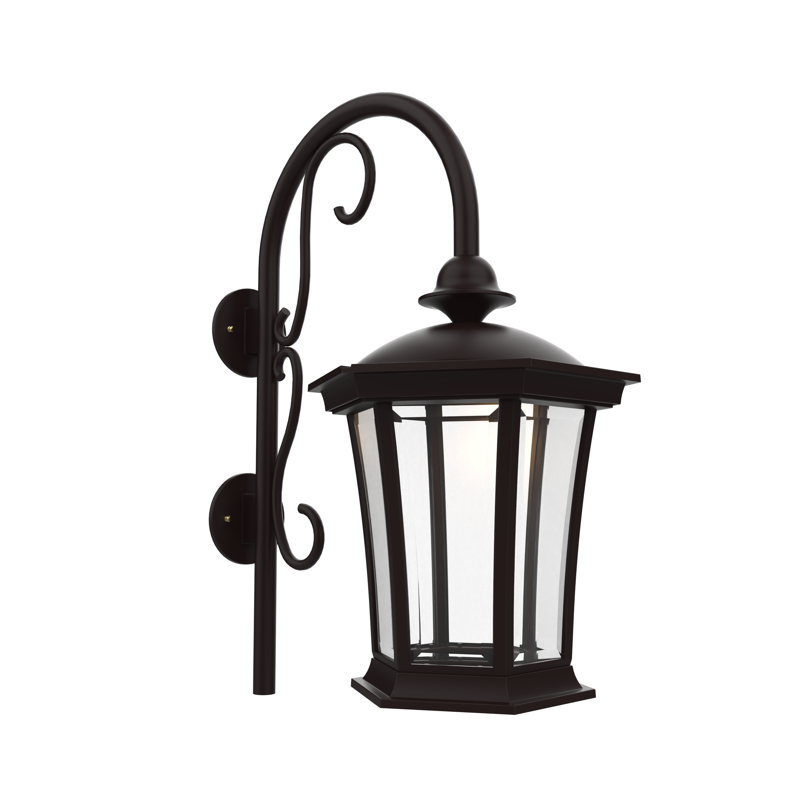 Westminster - Wall mount down with open bottom in large - 33593