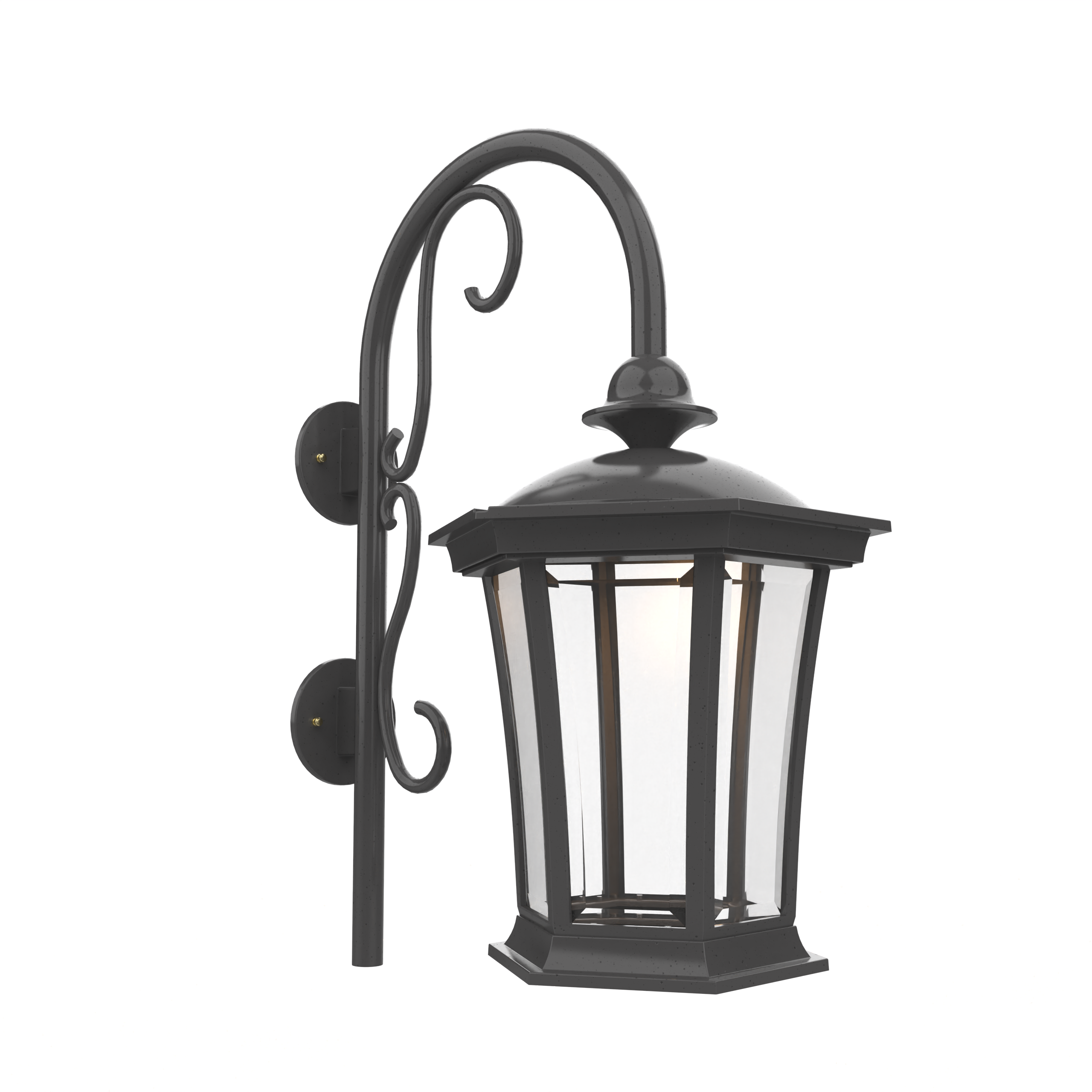 Westminster - Wall mount down with open bottom in large - 33593