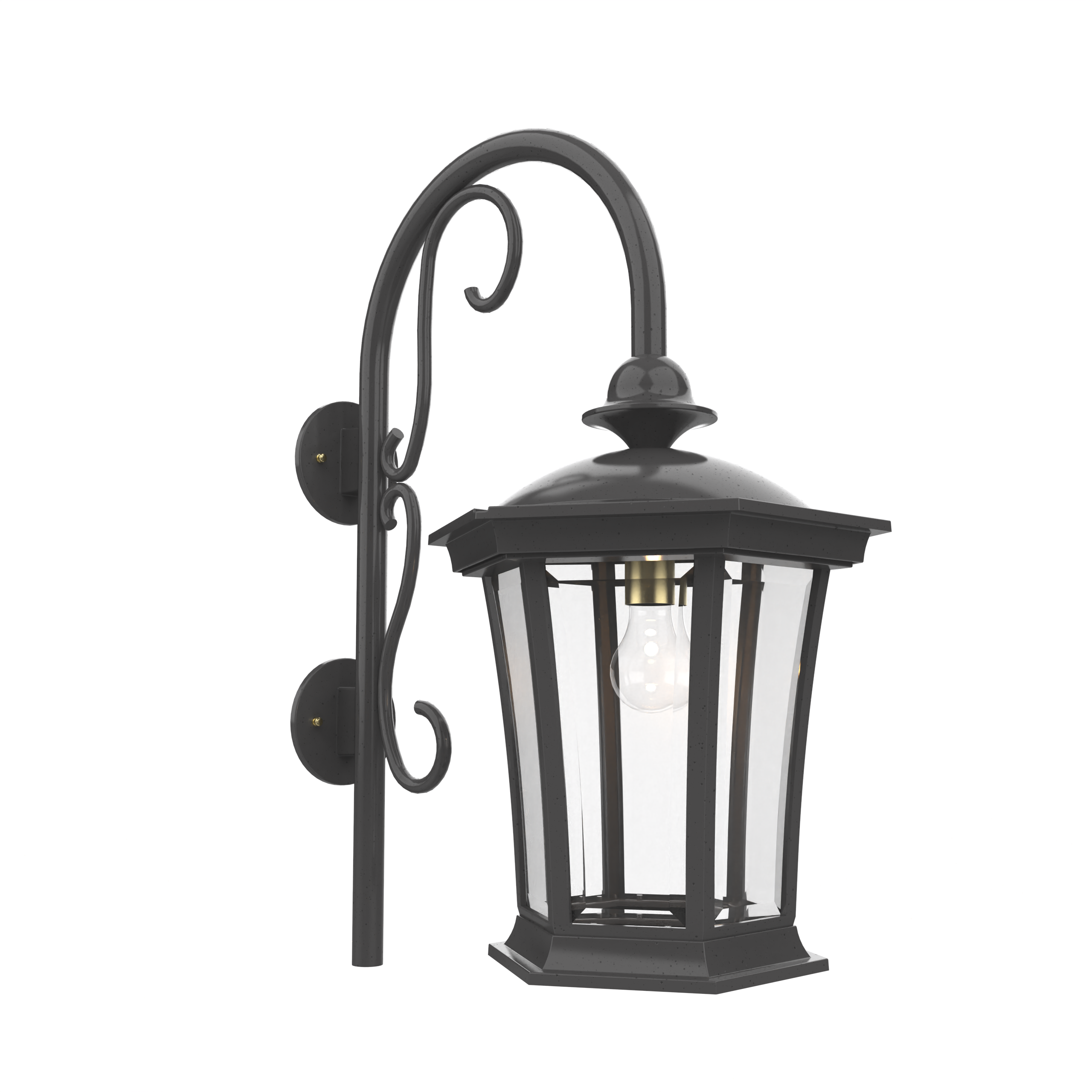 Westminster - Wall mount down with open bottom in large - 33593