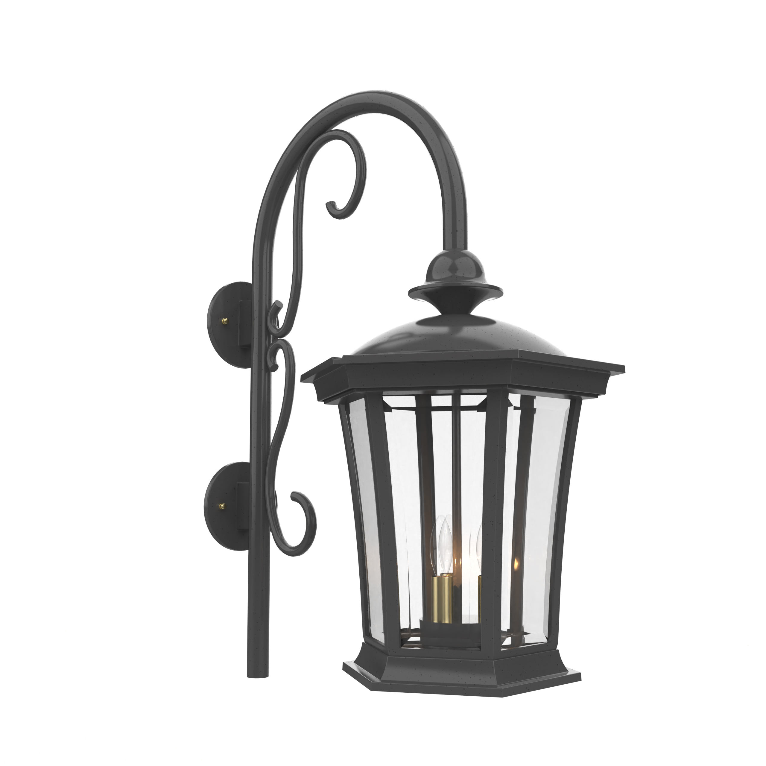 Westminster - Wall mount down with open bottom in large - 33593