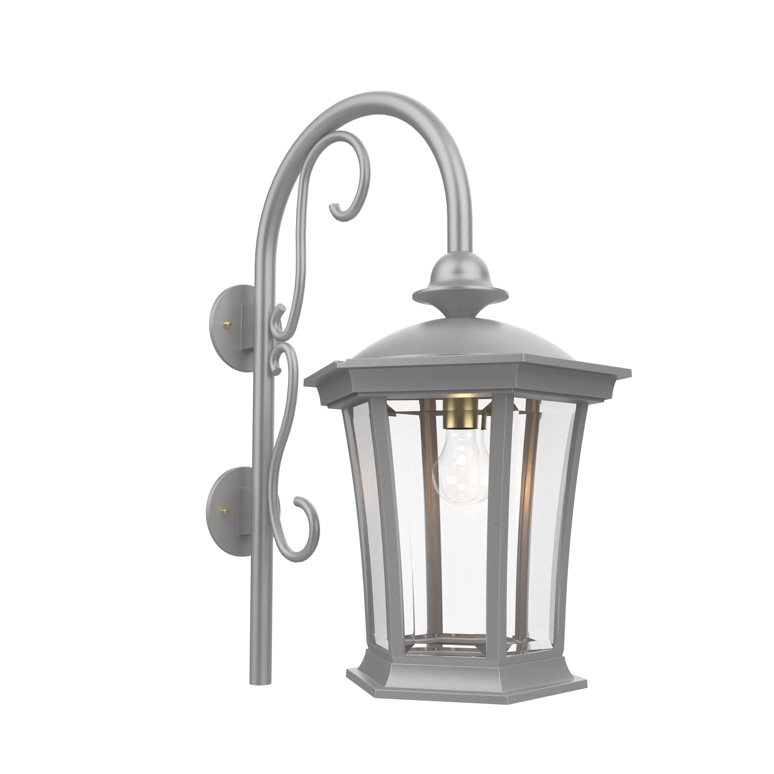 Westminster - Wall mount down with open bottom in large - 33593