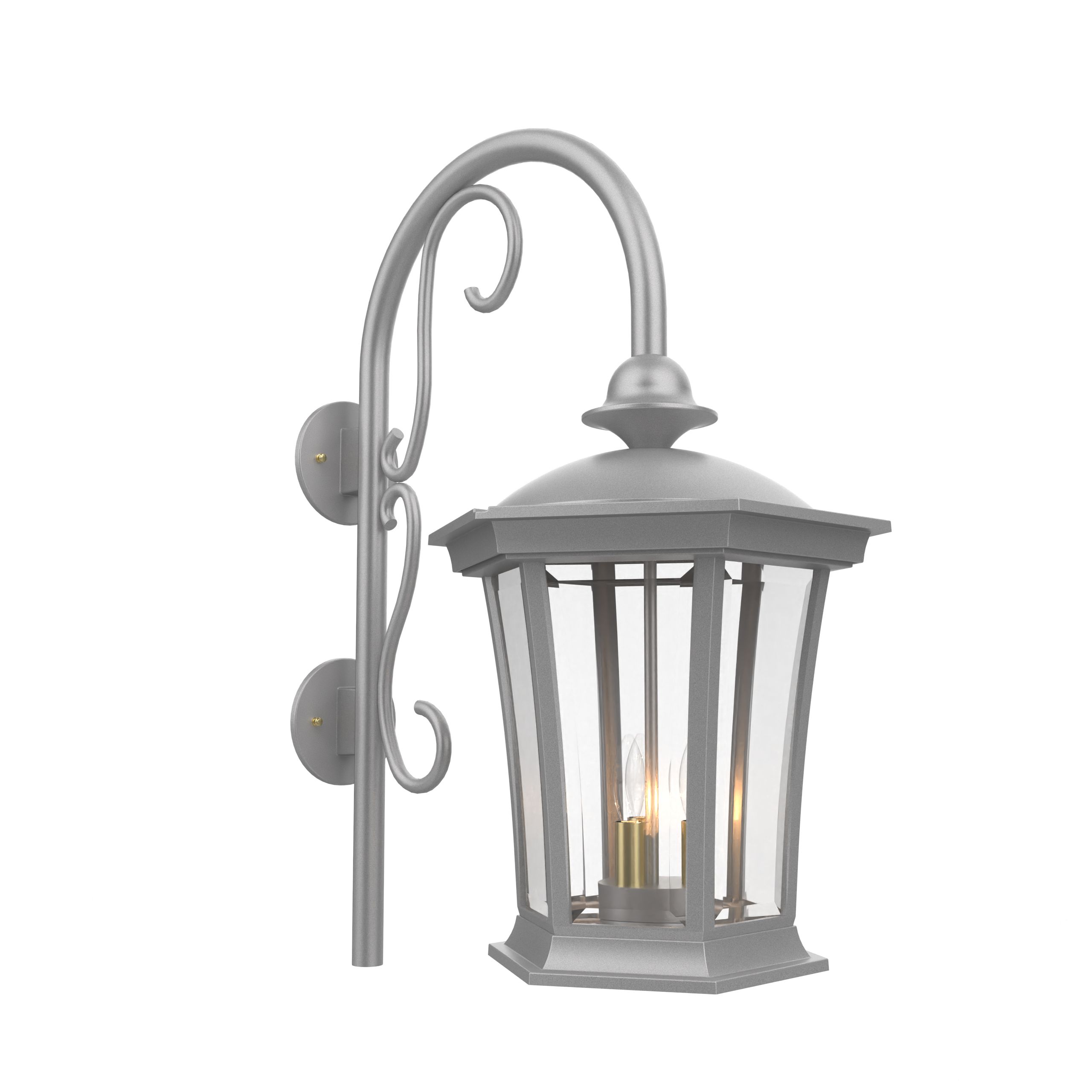 Westminster - Wall mount down with open bottom in large - 33593