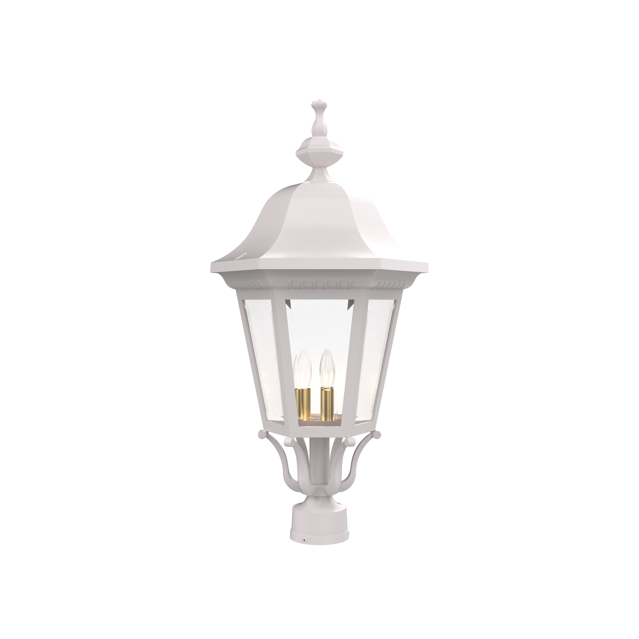 Florence - Large Post Head - 33730