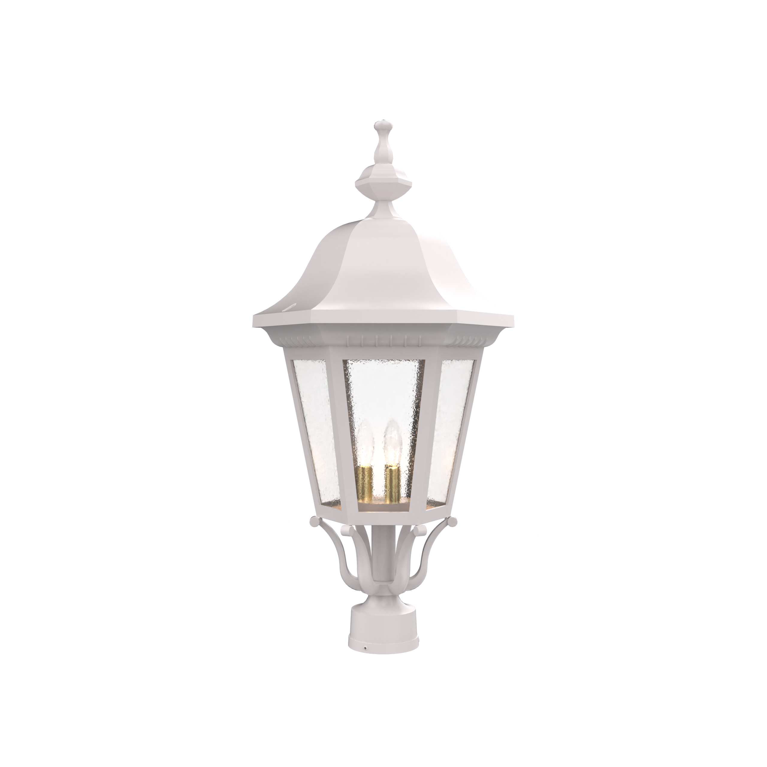 Florence - Large Post Head - 33730