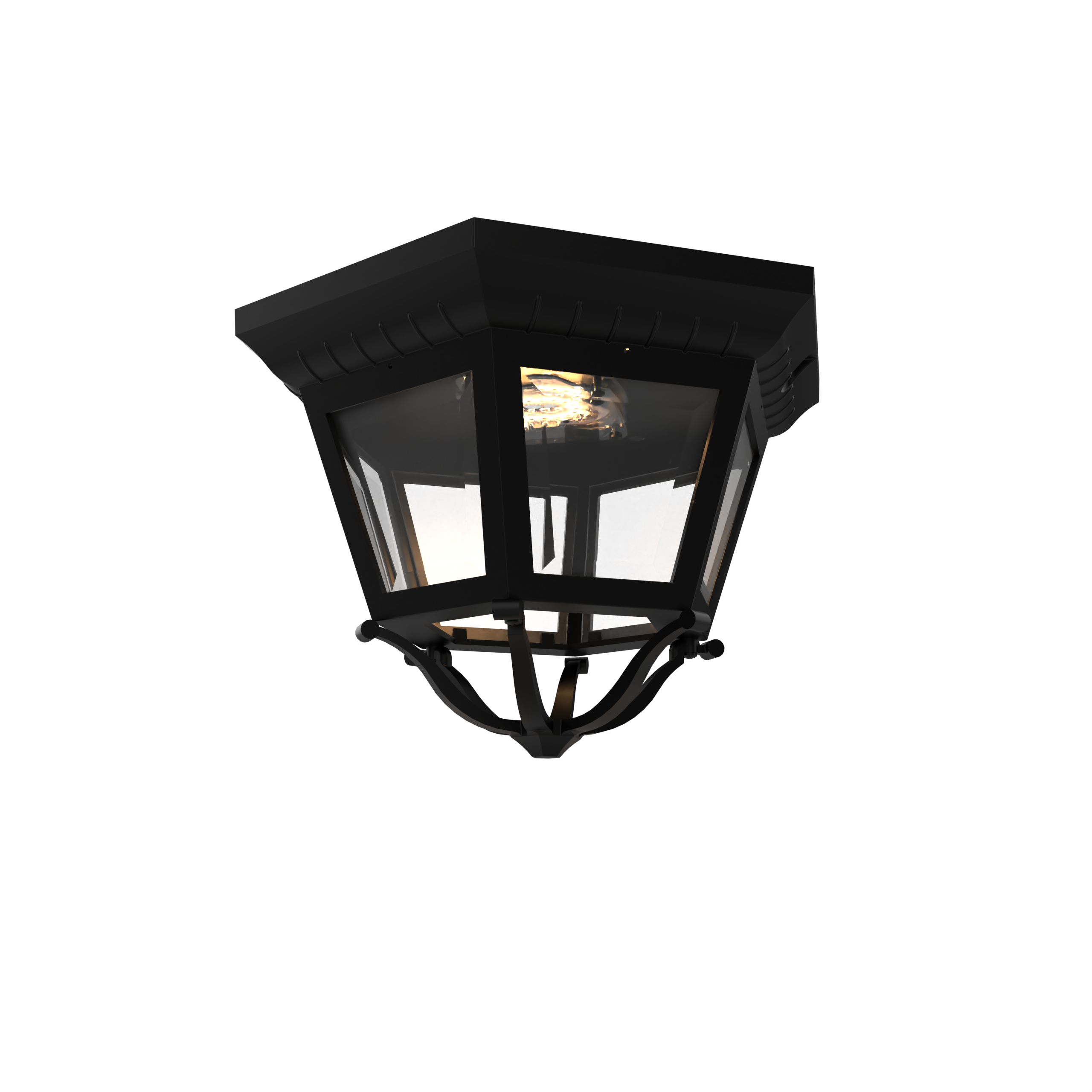 Florence - Plafonnier fond fermé format grand - 33775