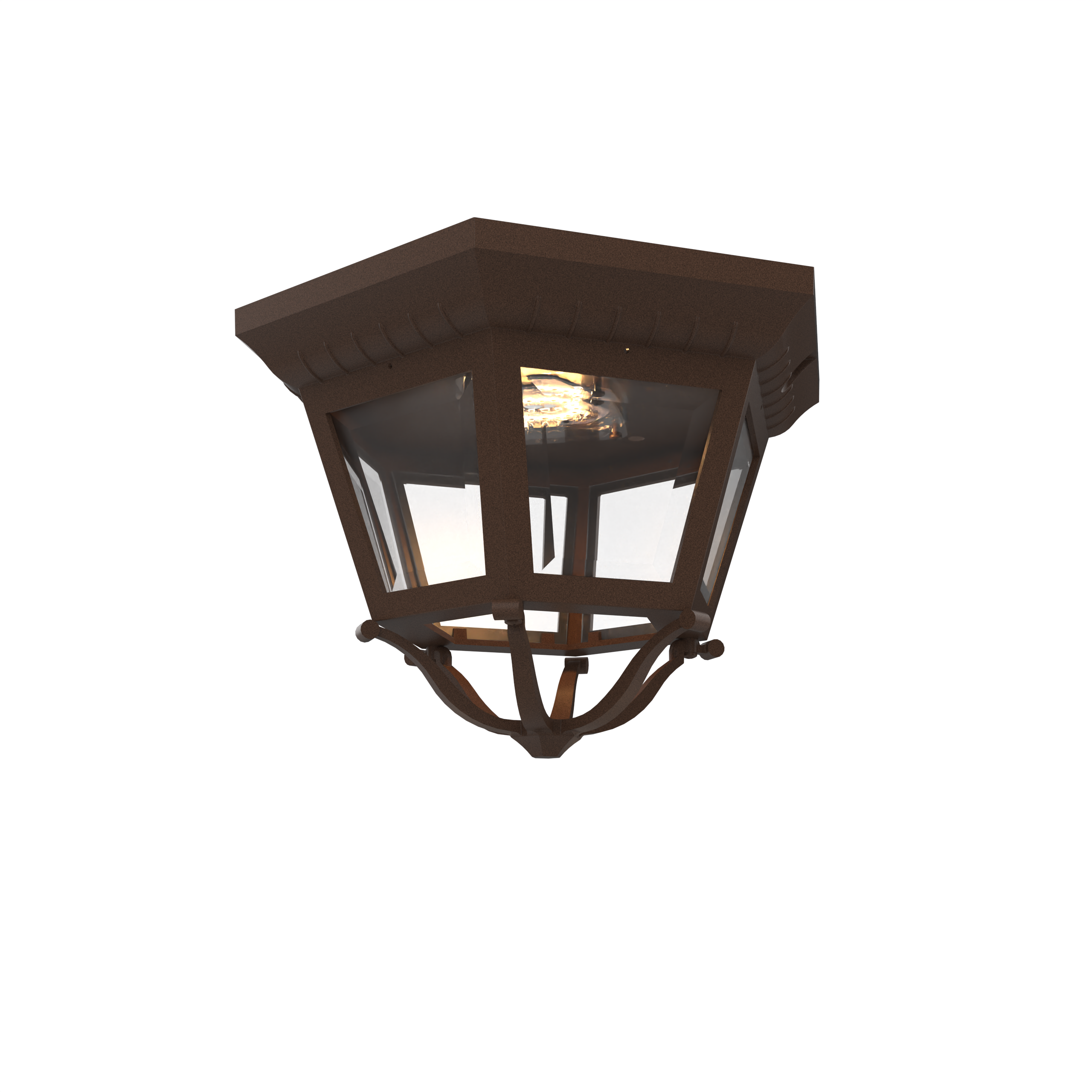 Florence - Plafonnier fond fermé format grand - 33775