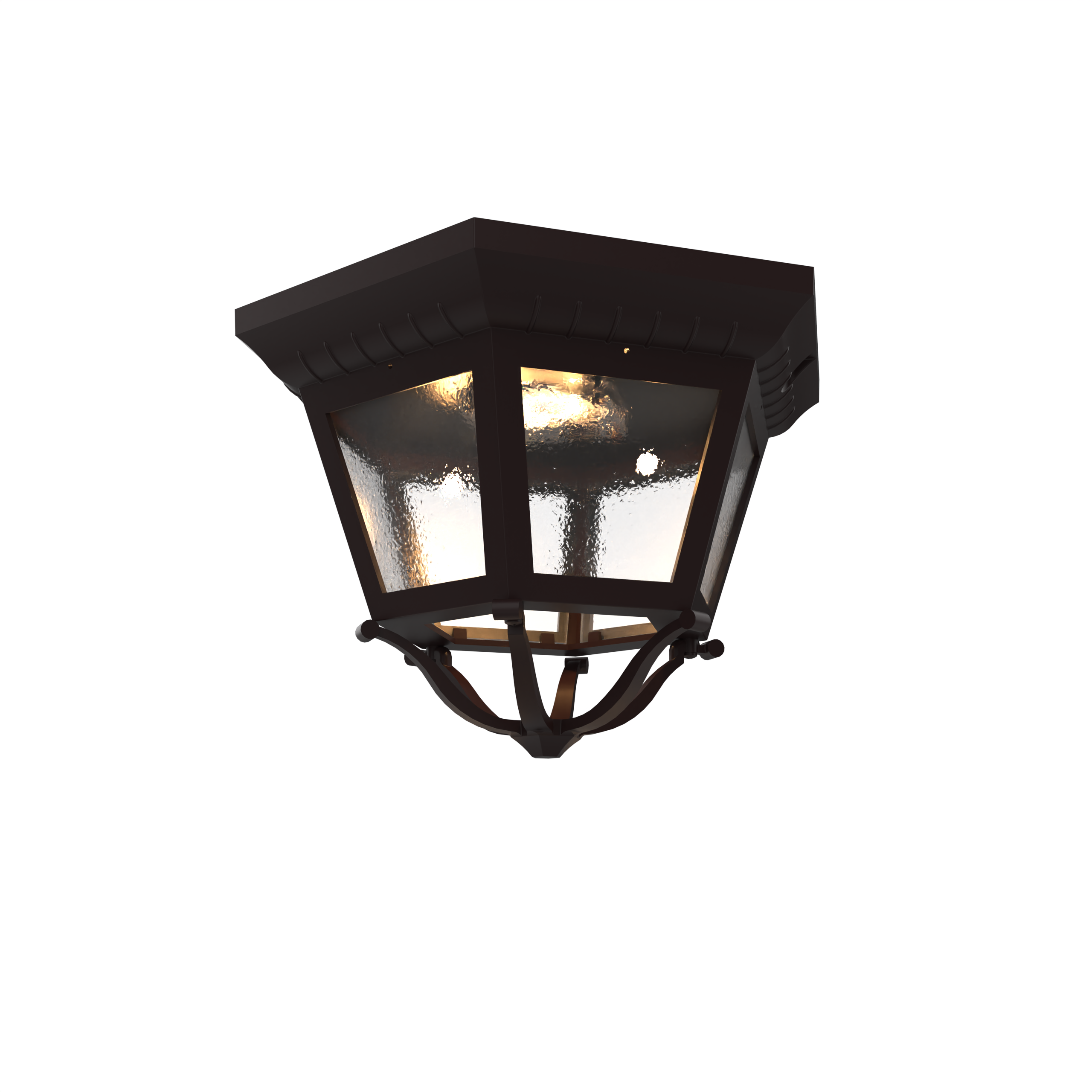 Florence - Plafonnier fond fermé format grand - 33775