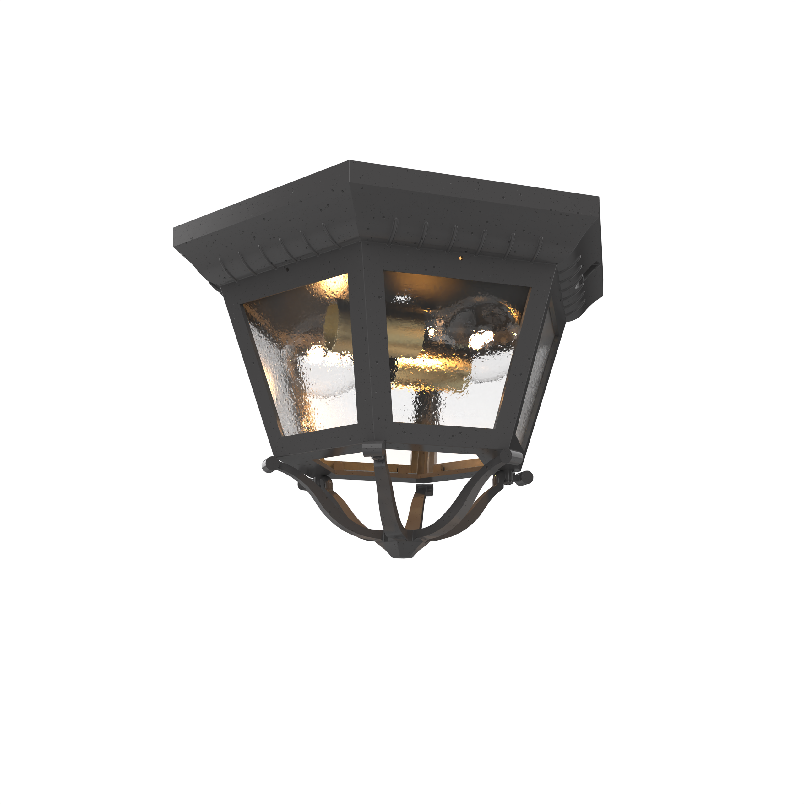 Florence - Plafonnier fond fermé format grand - 33775