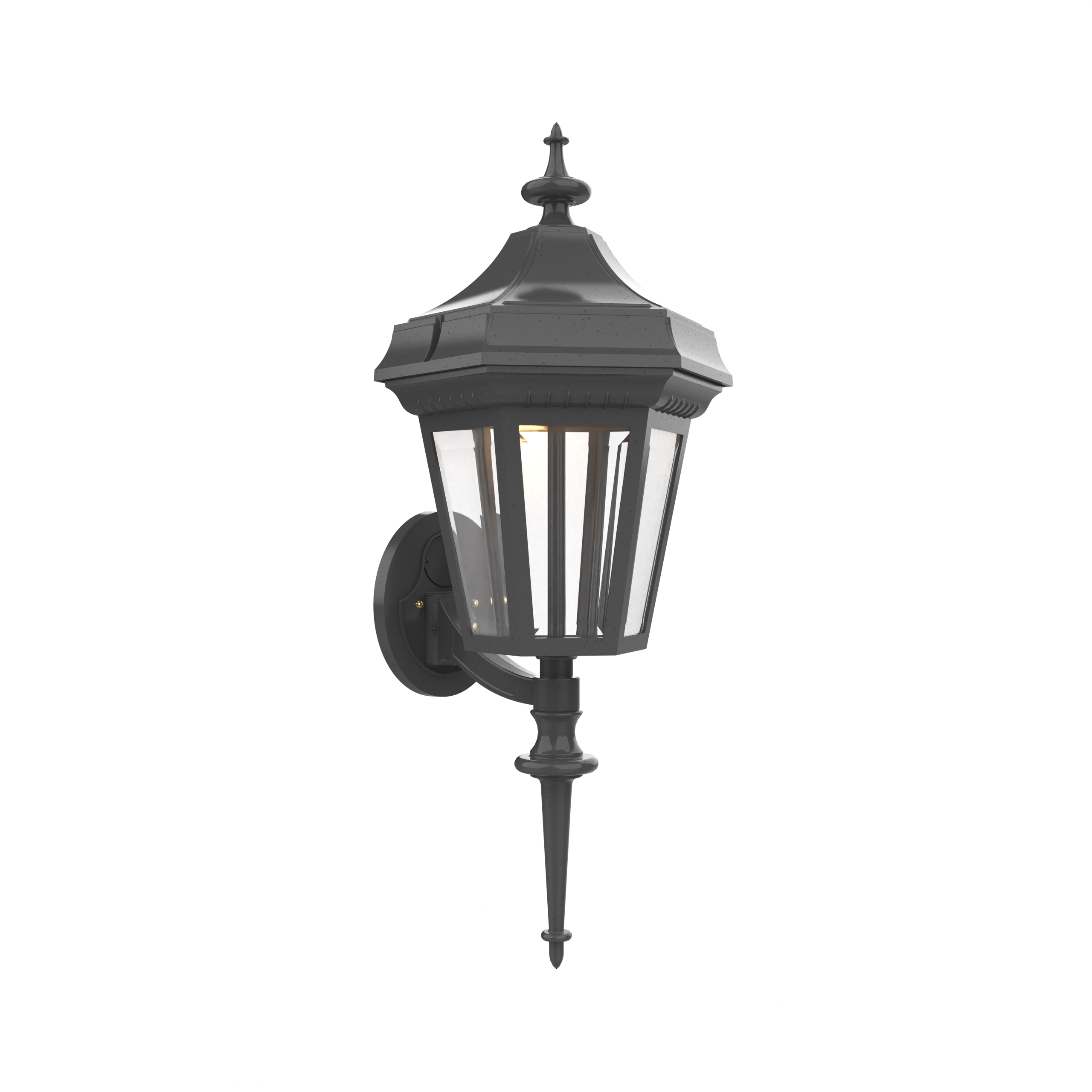 Oxford - Wall Mounted Upright with Queen Rod - 34820