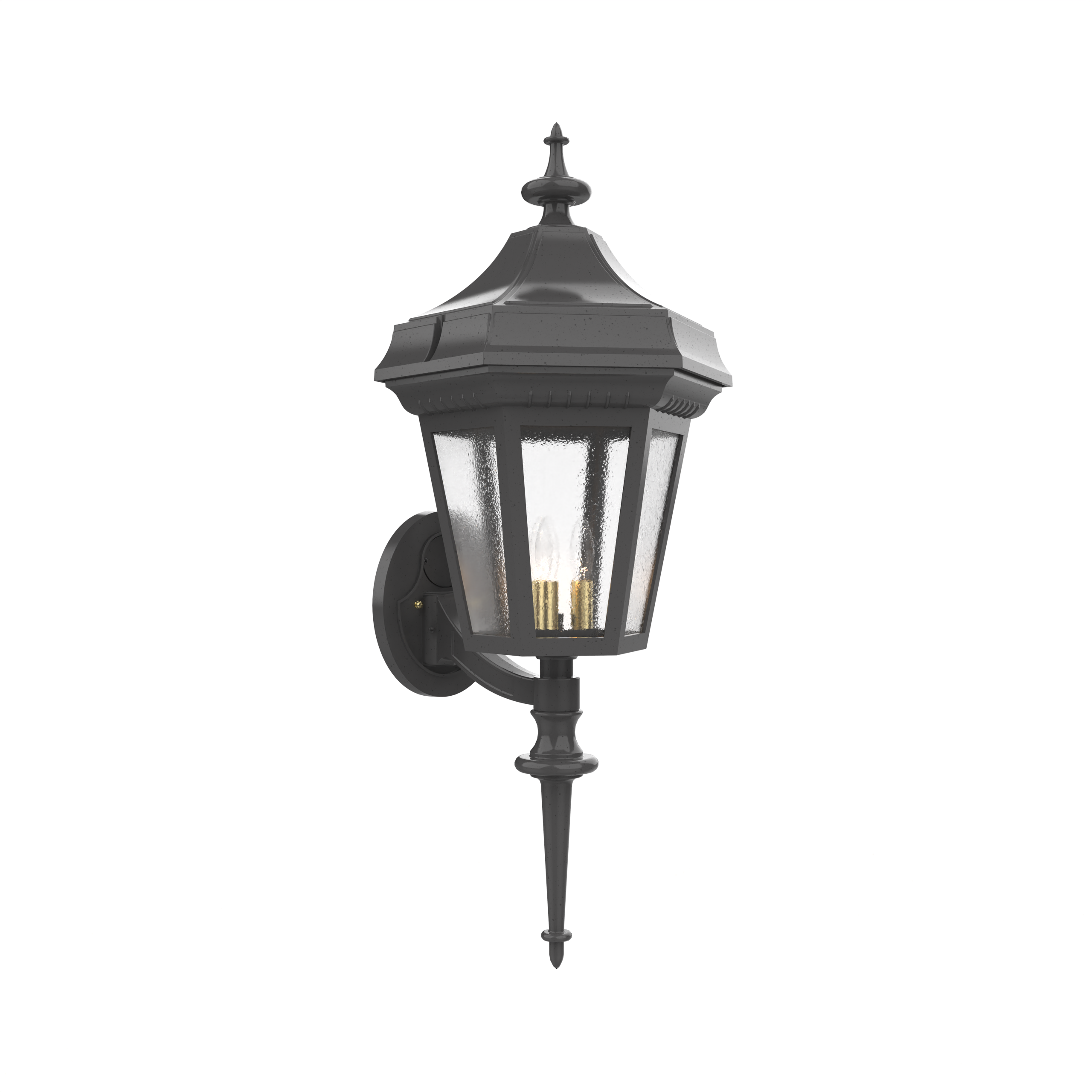 Oxford - Wall Mounted Upright with Queen Rod - 34820