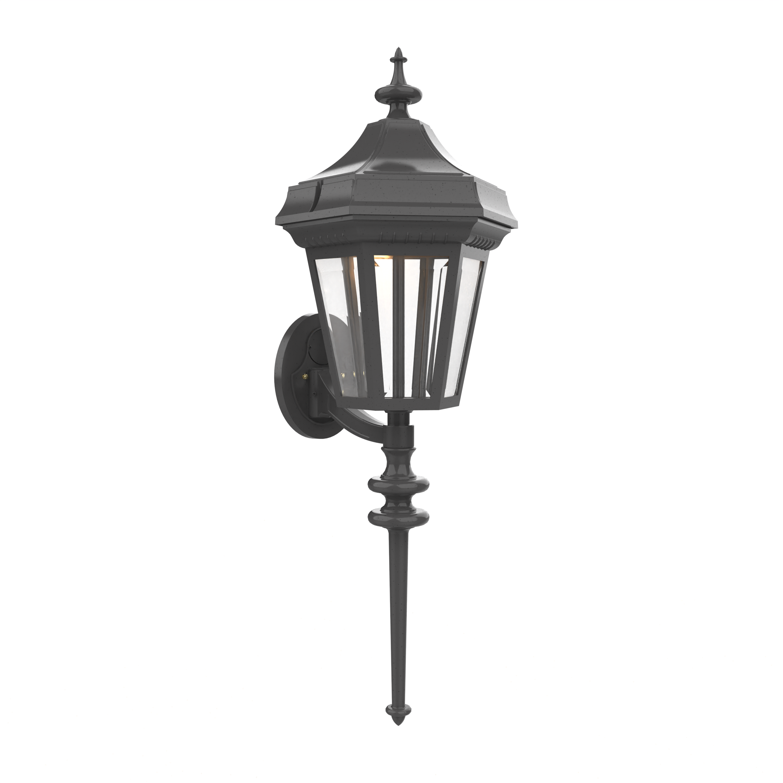 Oxford - Wall Mounted Upright with Long Stem Large - 34822