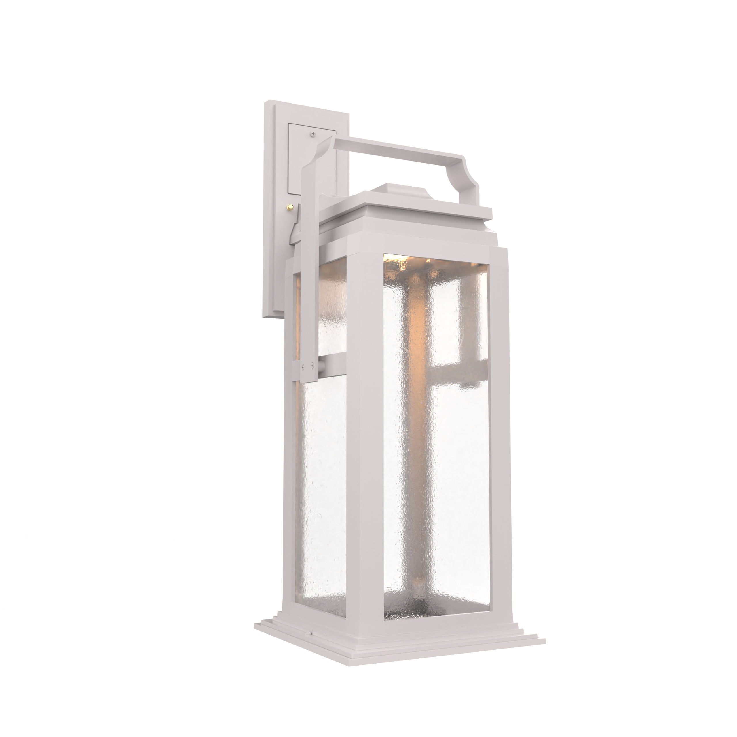 Serie 65e - Wall mount down open bottom large format - 36501